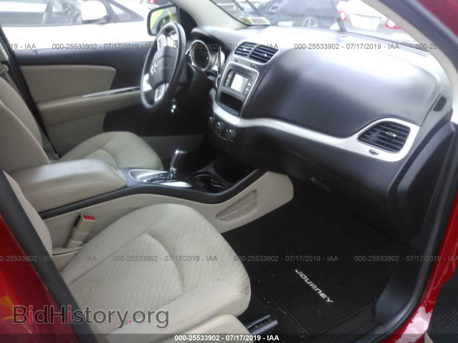 2015 DODGE JOURNEY - VIN: 3C4PDDBG9FT705007 - Фото 5