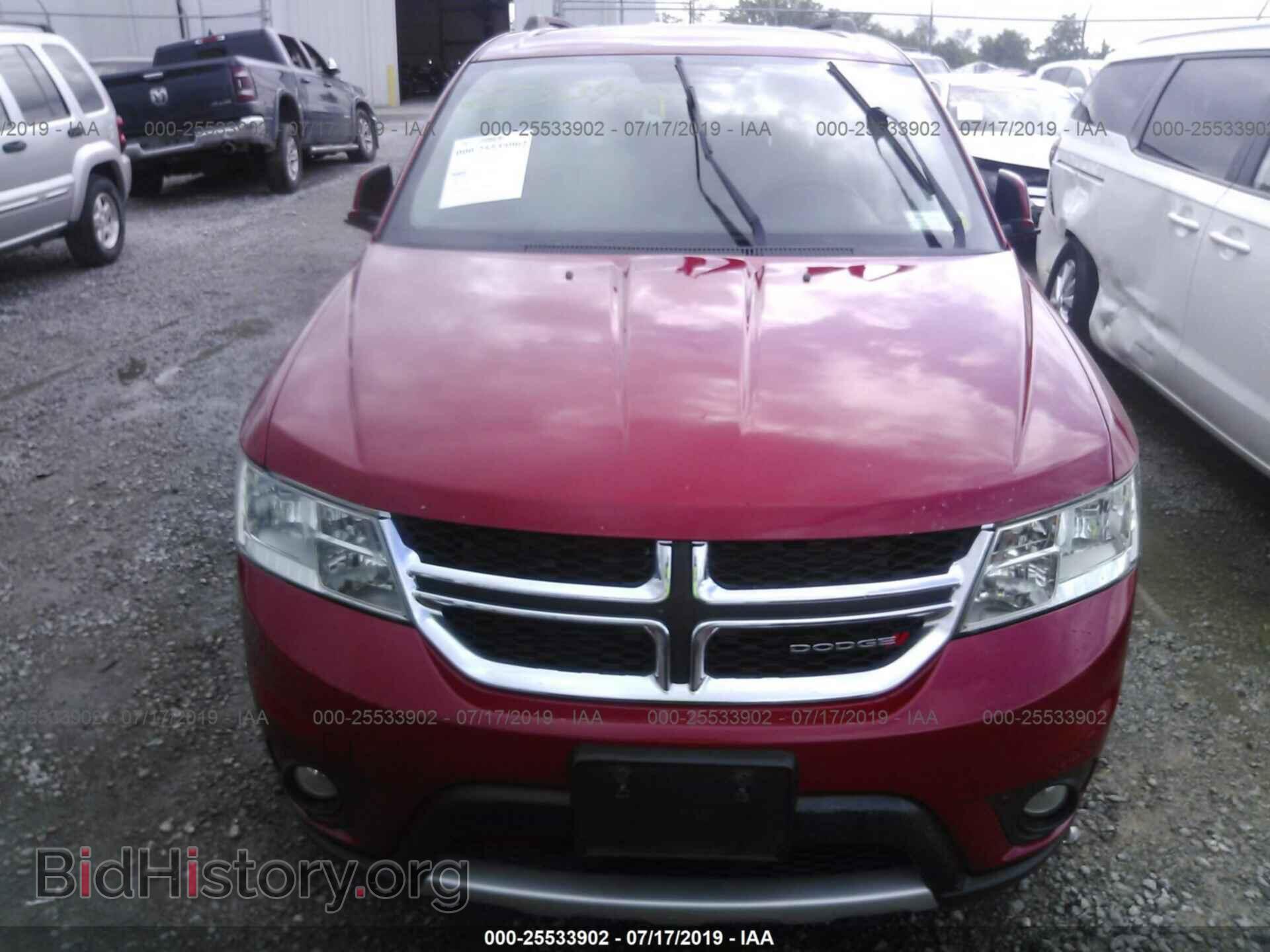 2015 DODGE JOURNEY - VIN: 3C4PDDBG9FT705007 - Фото 6