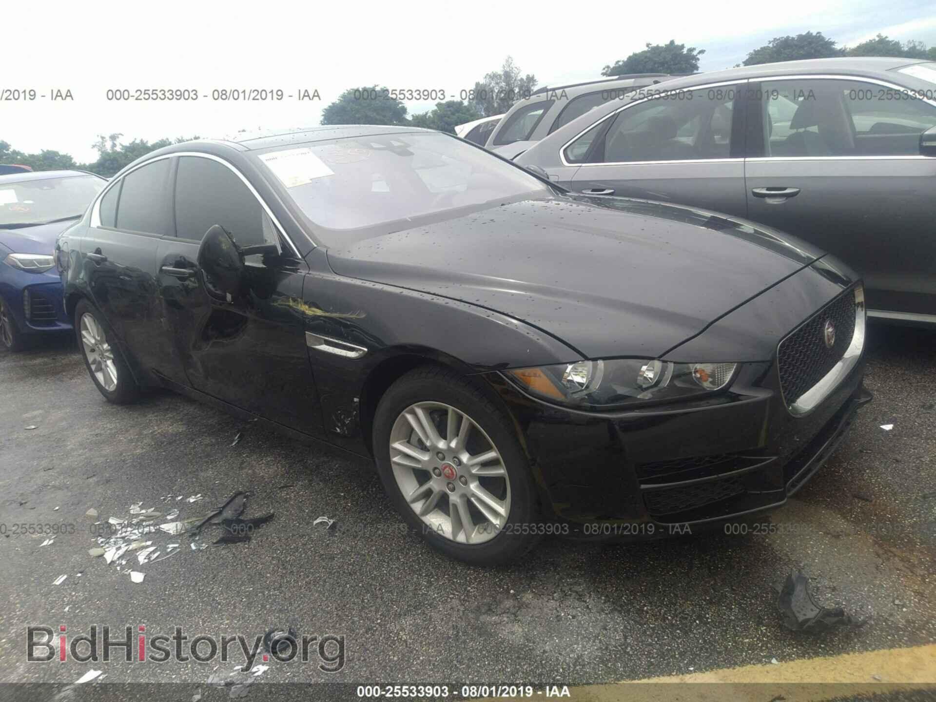 Photo SAJAD4BG2HA962852 - JAGUAR XE 2017