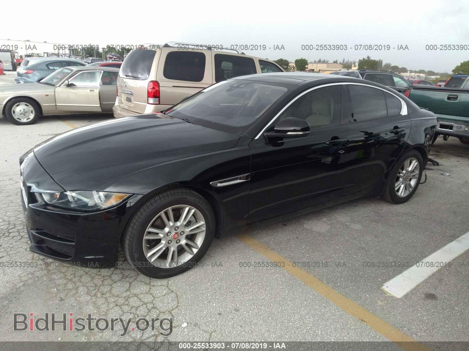 2017 JAGUAR XE - VIN: SAJAD4BG2HA962852 - Фото 2