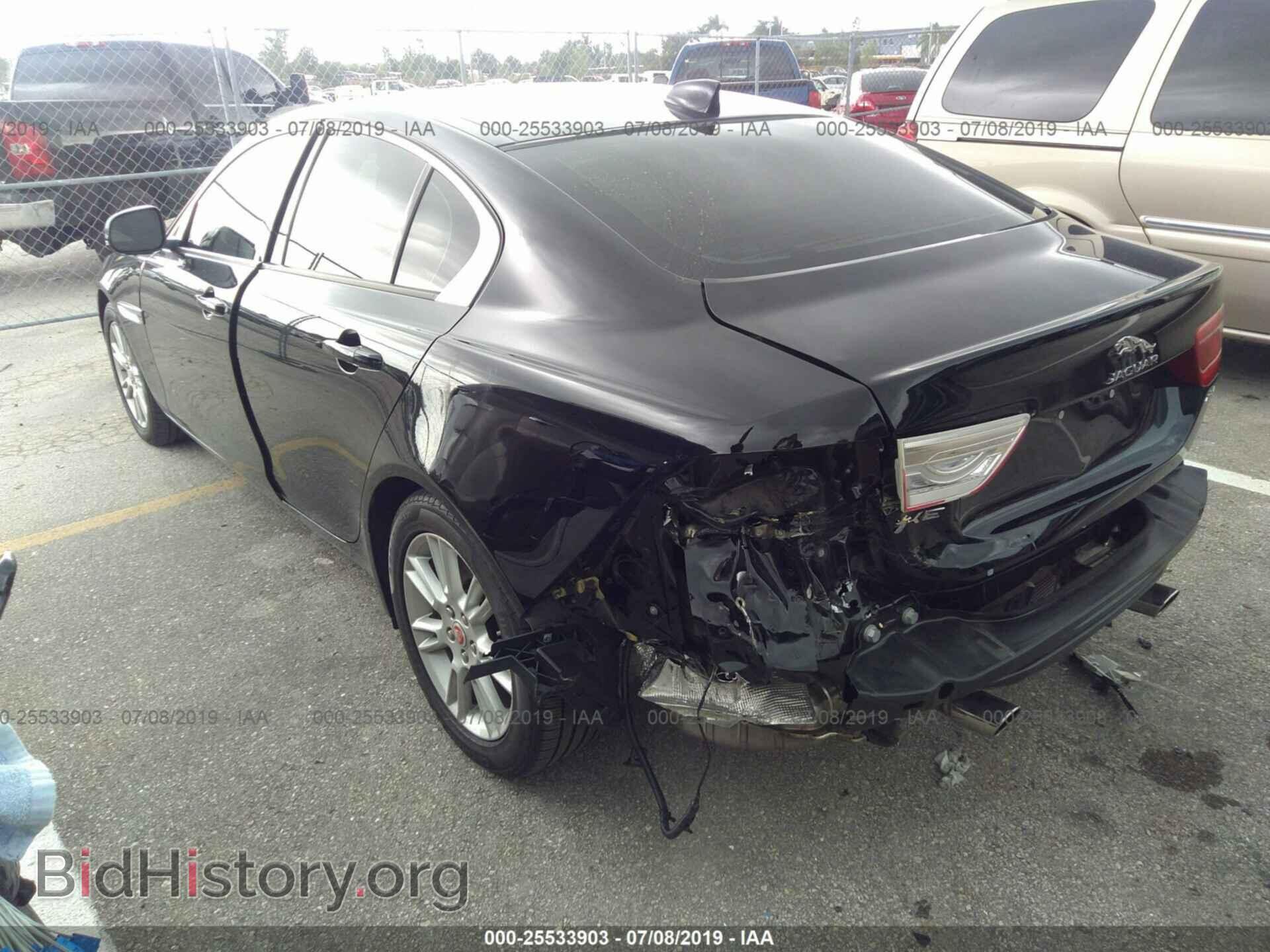 2017 JAGUAR XE - VIN: SAJAD4BG2HA962852 - Фото 3