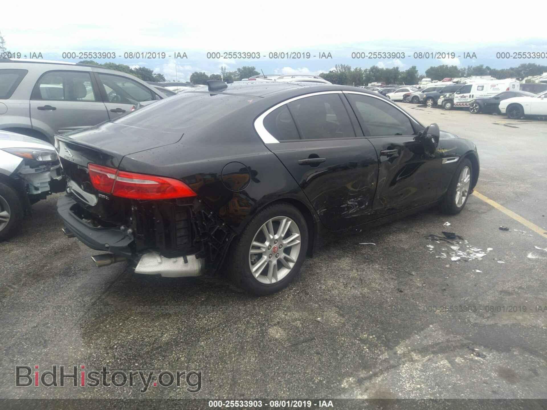 2017 JAGUAR XE - VIN: SAJAD4BG2HA962852 - Фото 4