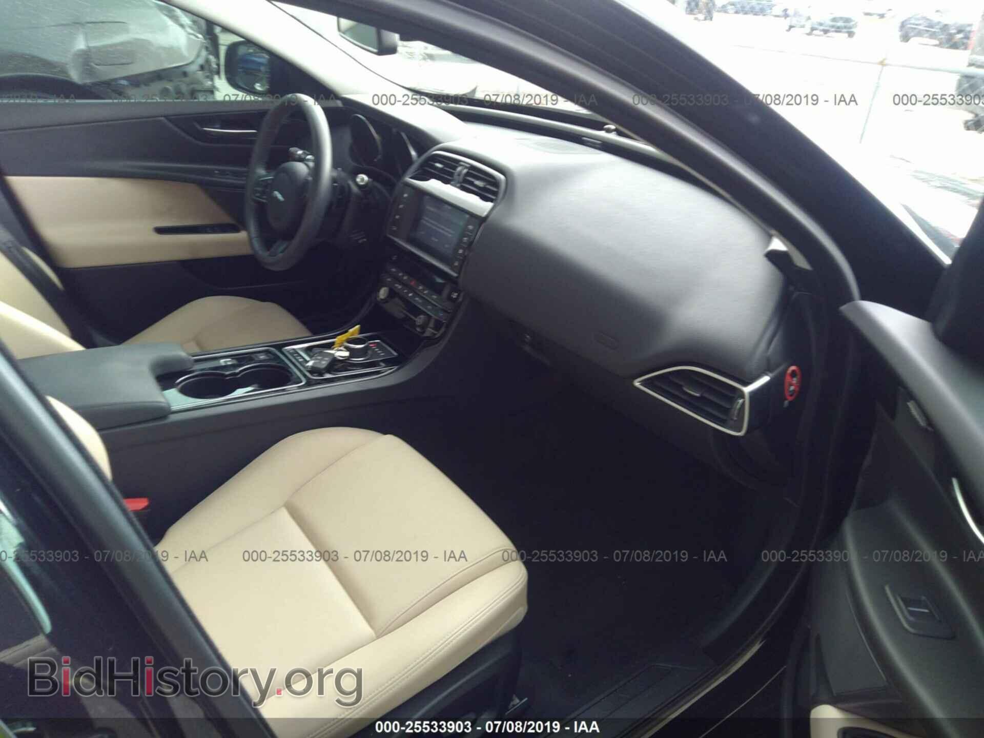 2017 JAGUAR XE - VIN: SAJAD4BG2HA962852 - Фото 5