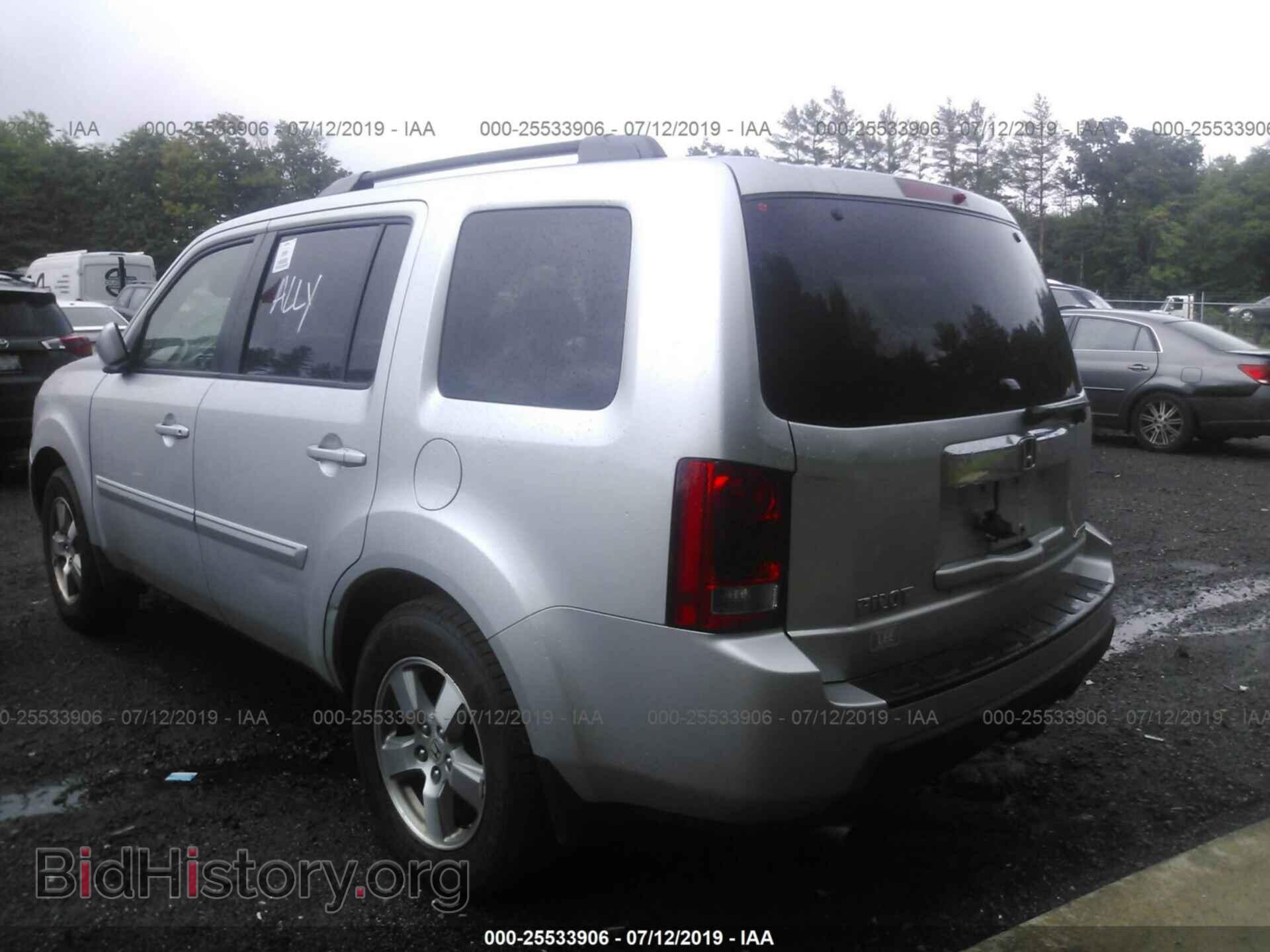 2009 HONDA PILOT - VIN: 5FNYF48419B034379 - Фото 3