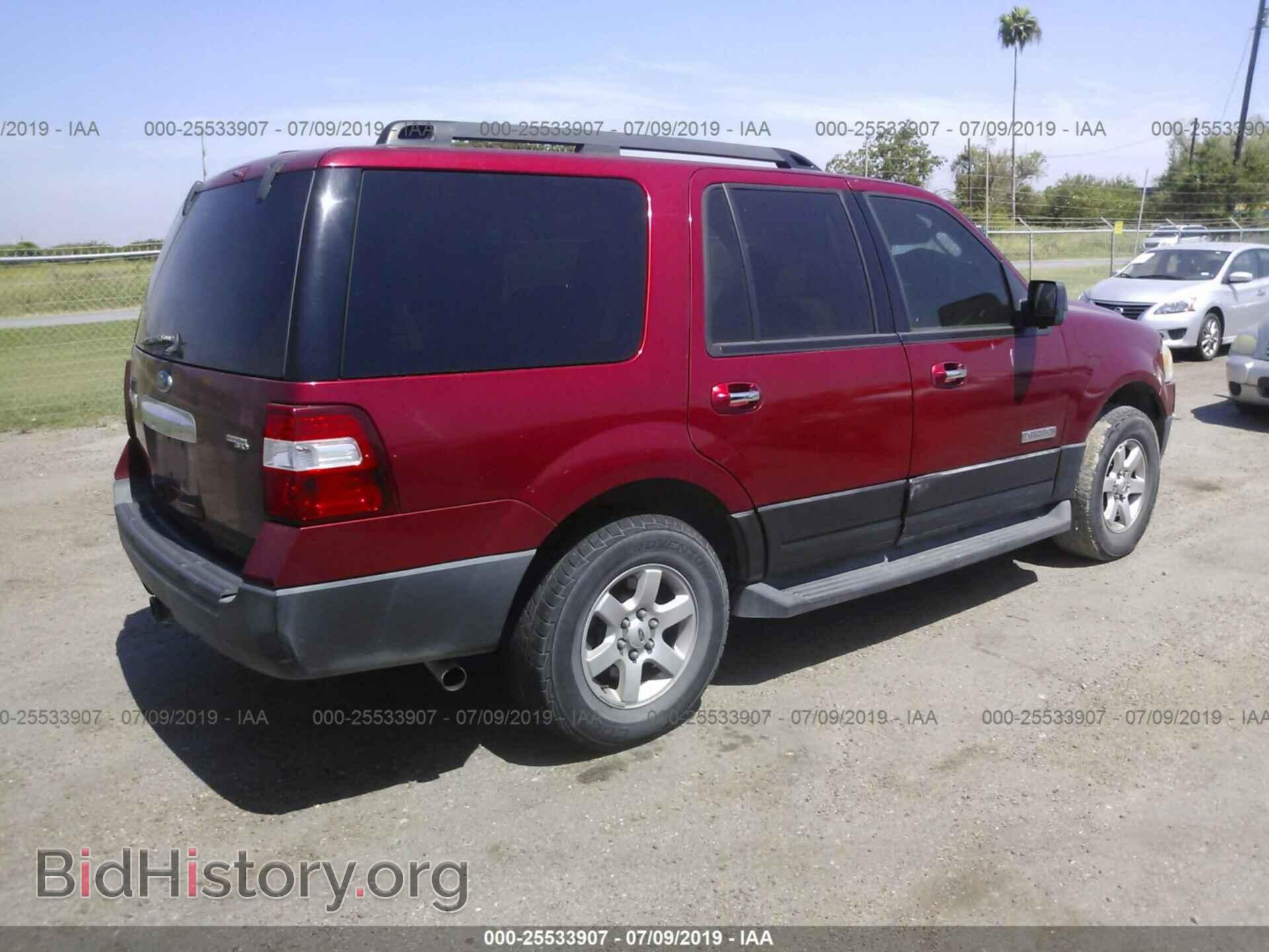 2007 FORD EXPEDITION - VIN: 1FMFU15557LA48963 - Фото 4