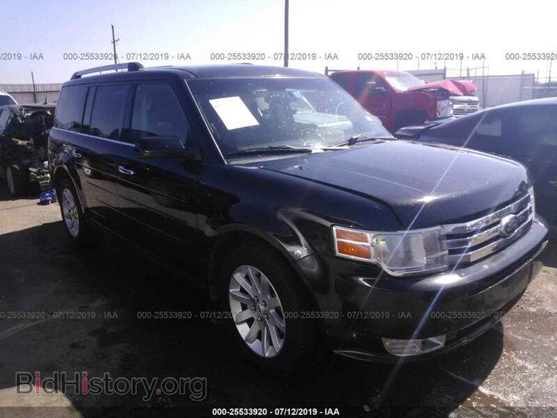 2011 Ford FLEX SEL (VIN 2FMGK5CC4BBD24125) — фото 1 из 10, IAAI, повреждение: град