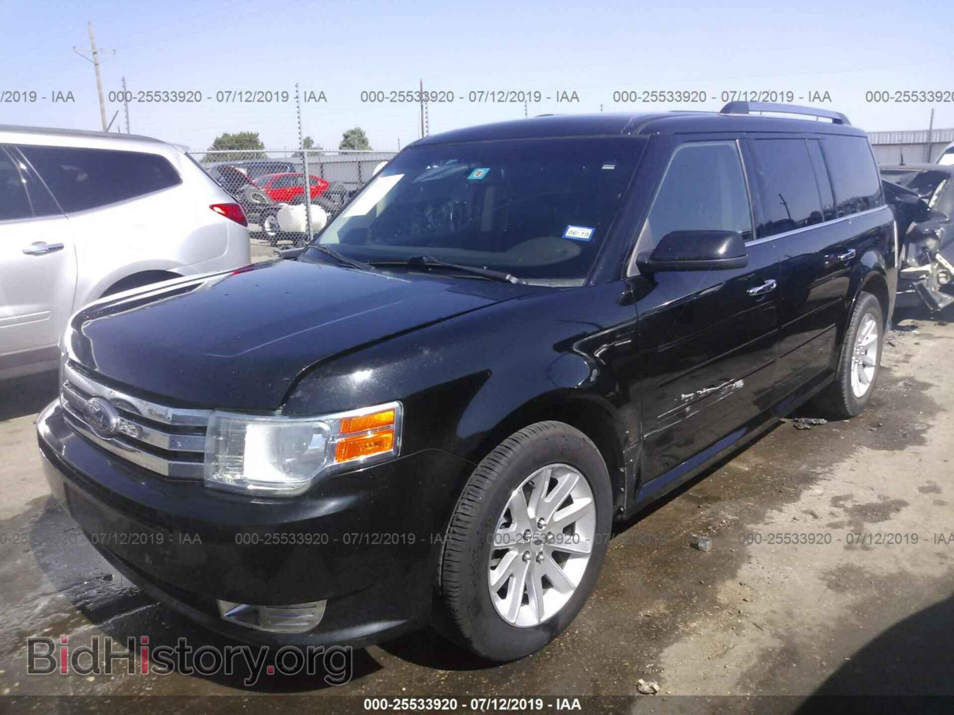 2011 FORD FLEX - VIN: 2FMGK5CC4BBD24125 - Photo 2