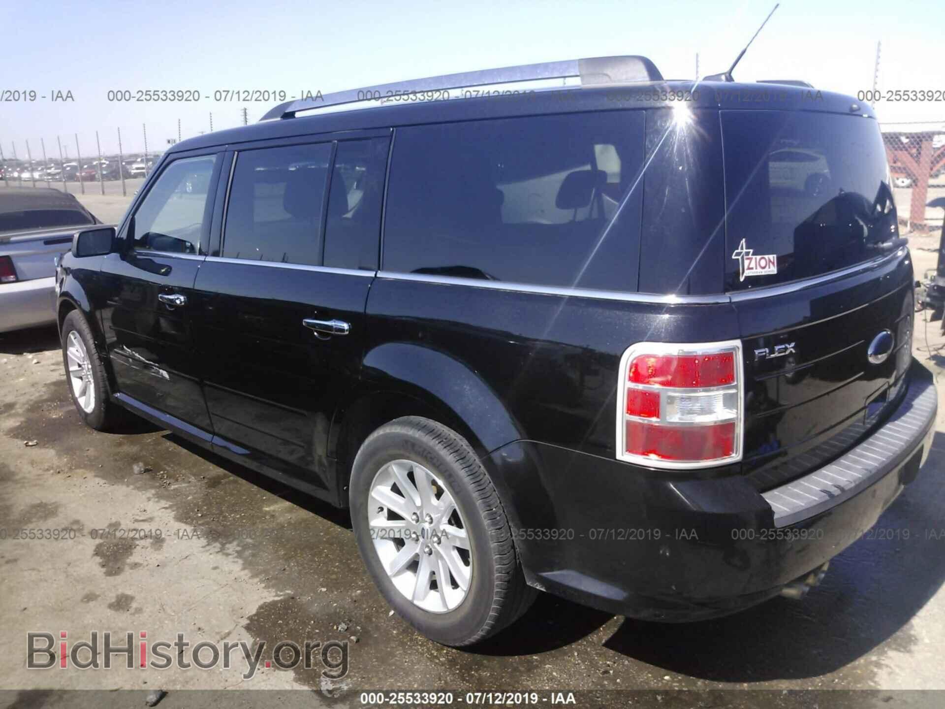 2011 FORD FLEX - VIN: 2FMGK5CC4BBD24125 - Photo 3