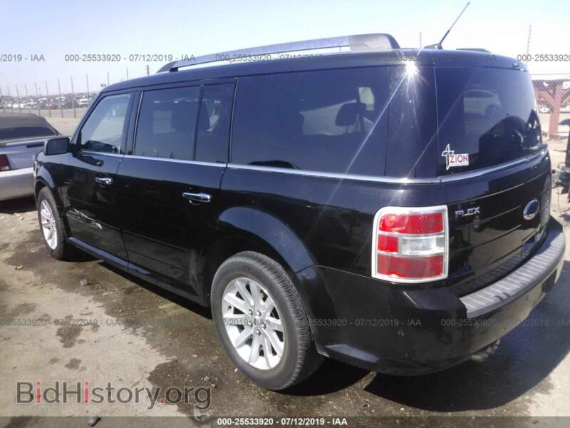 2011 Ford FLEX (VIN 2FMGK5CC4BBD24125) — фото 3 из 10