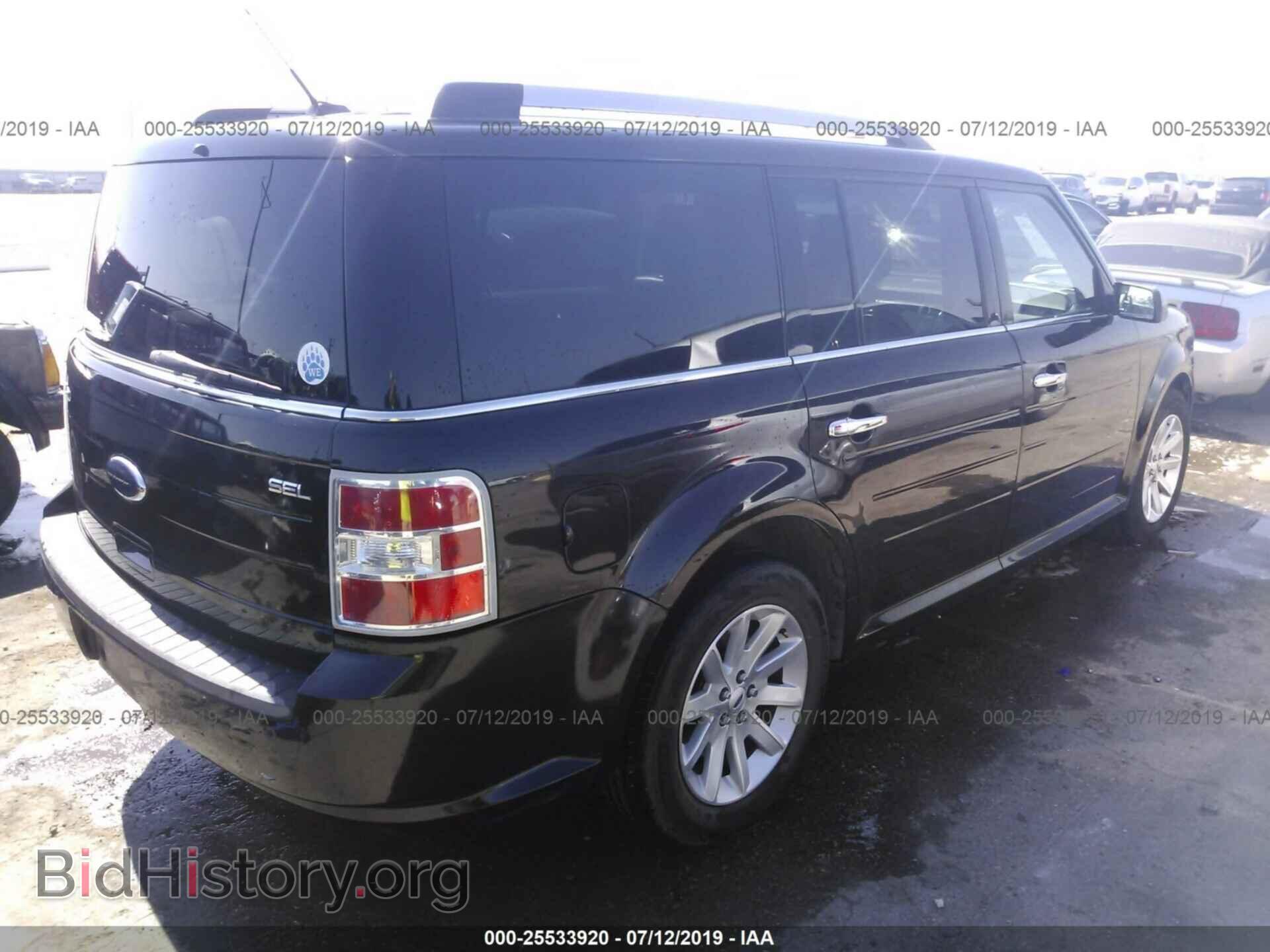 2011 FORD FLEX - VIN: 2FMGK5CC4BBD24125 - Photo 4