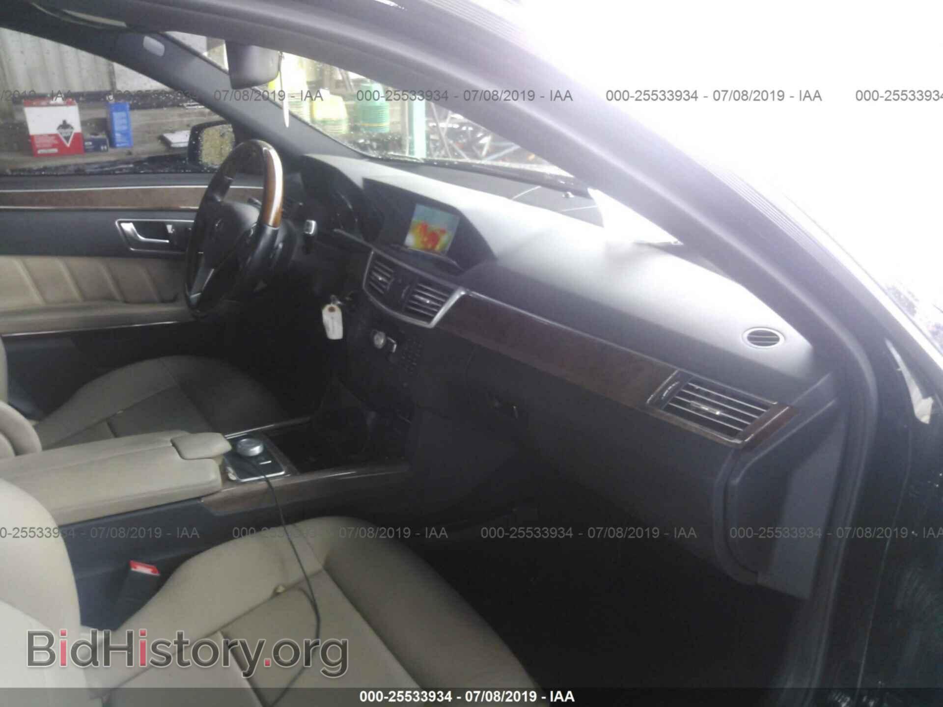 2012 MERCEDES-BENZ E - VIN: WDDHF5KB9CA585002 - Фото 5