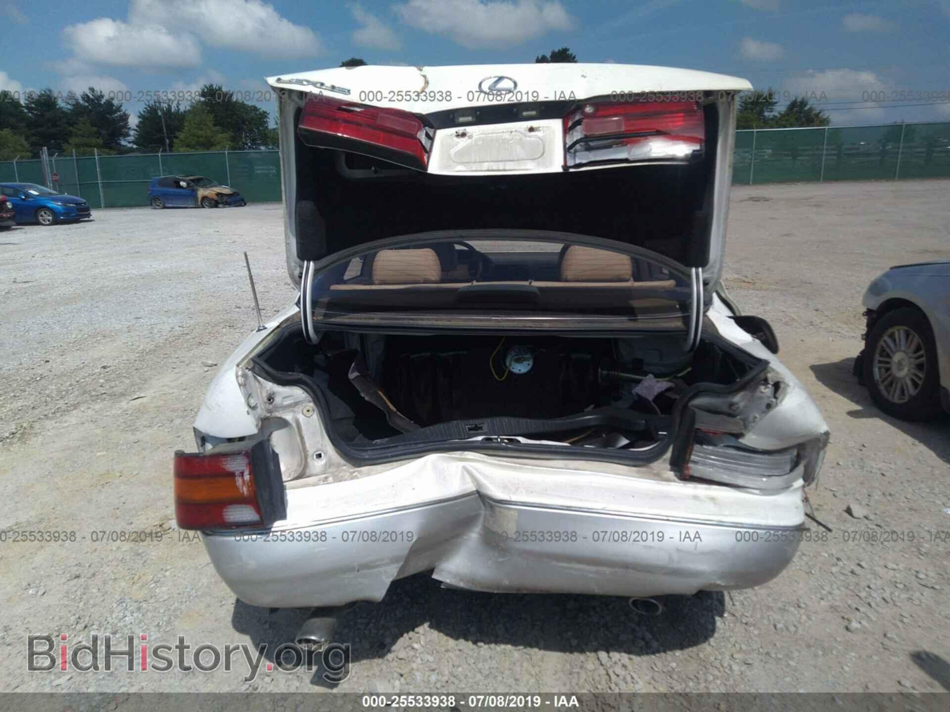 1991 LEXUS LS - VIN: JT8UF11E8M0088249 - Фото 6