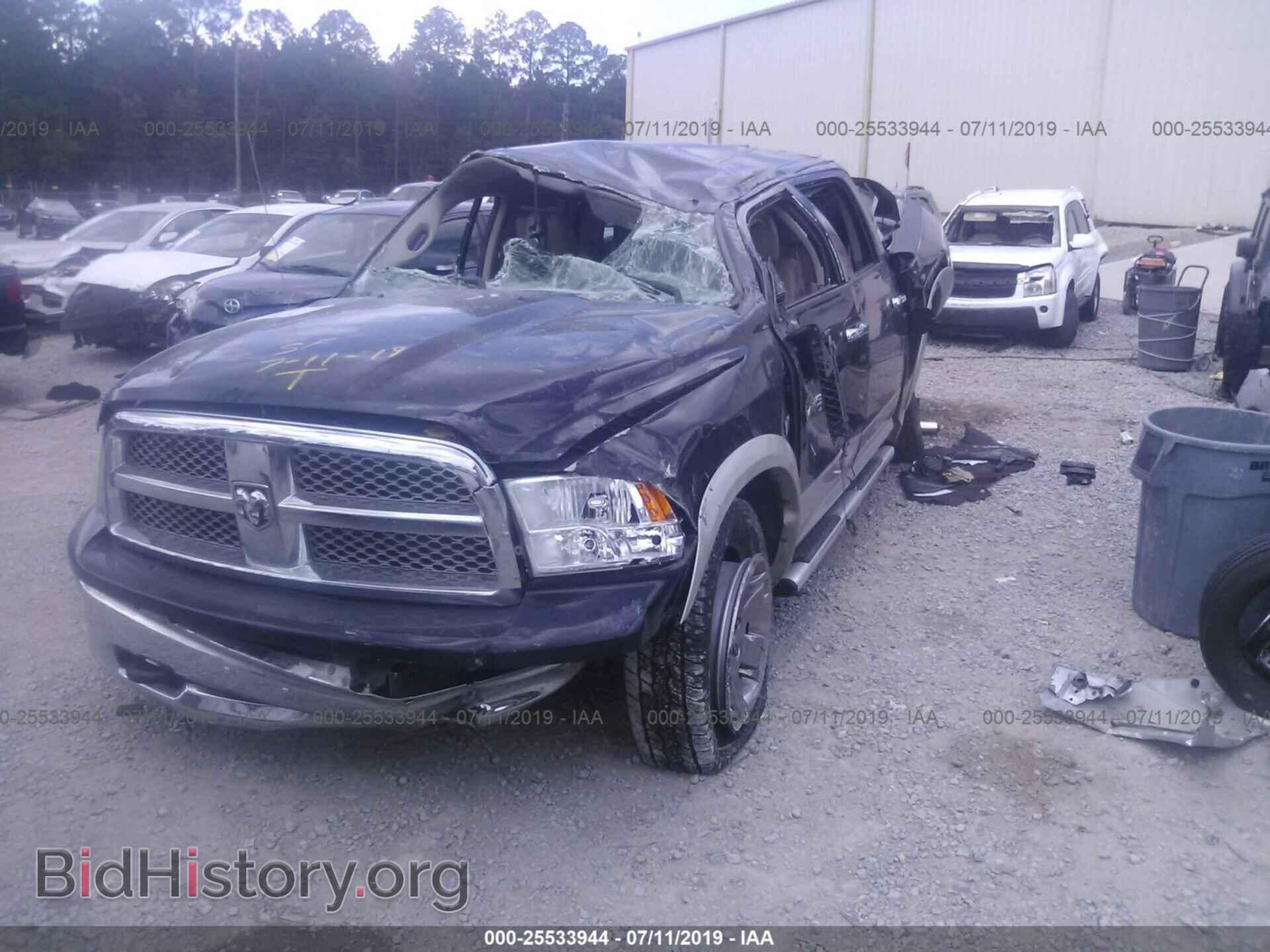 2011 DODGE RAM 1500 - VIN: 1D7RV1CT3BS603705 - Фото 2