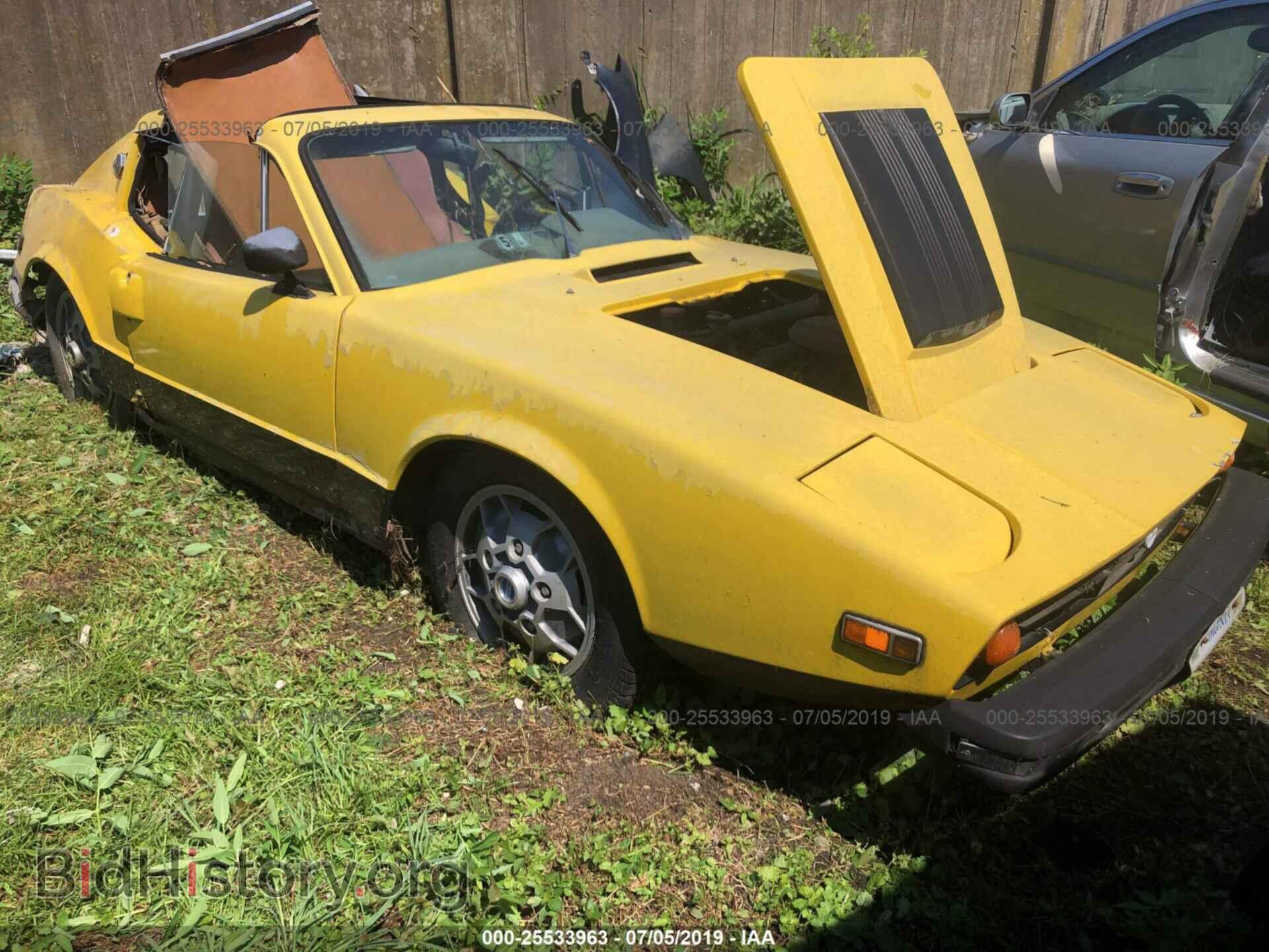 Фотография 97745002229 - SAAB SONETT 1974