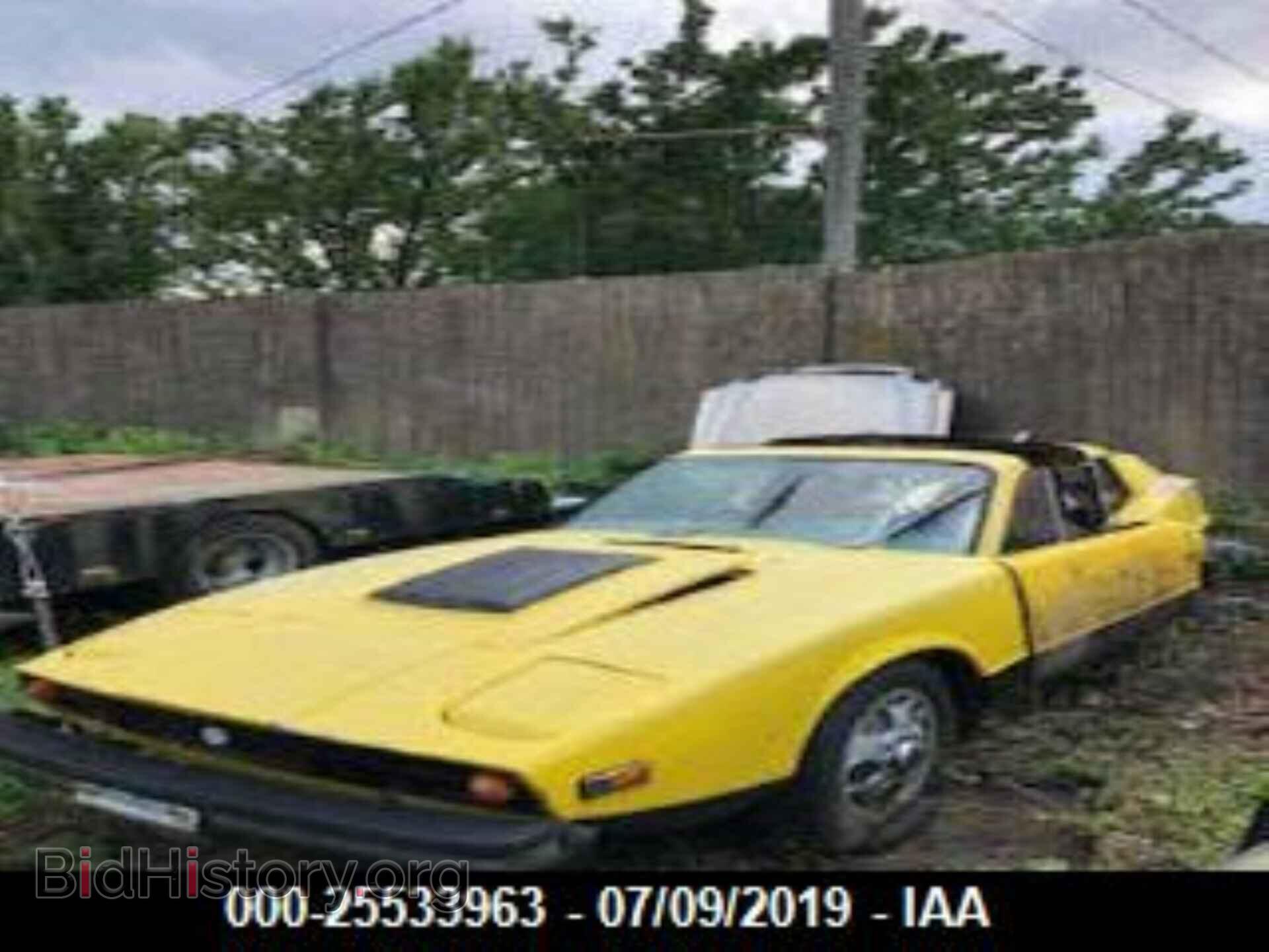 1974 SAAB SONETT - VIN: 97745002229 - Фото 2