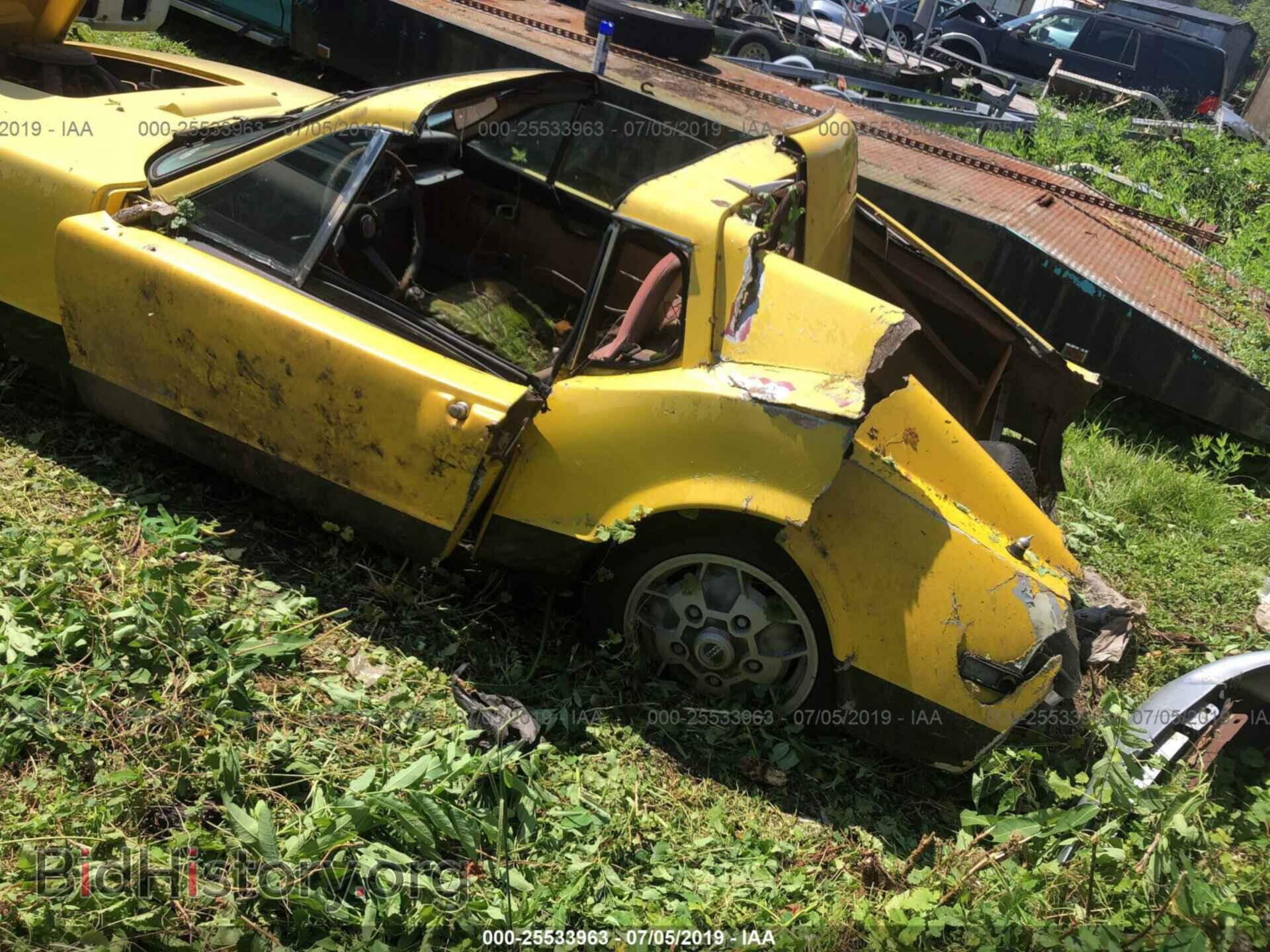 1974 SAAB SONETT - VIN: 97745002229 - Фото 3