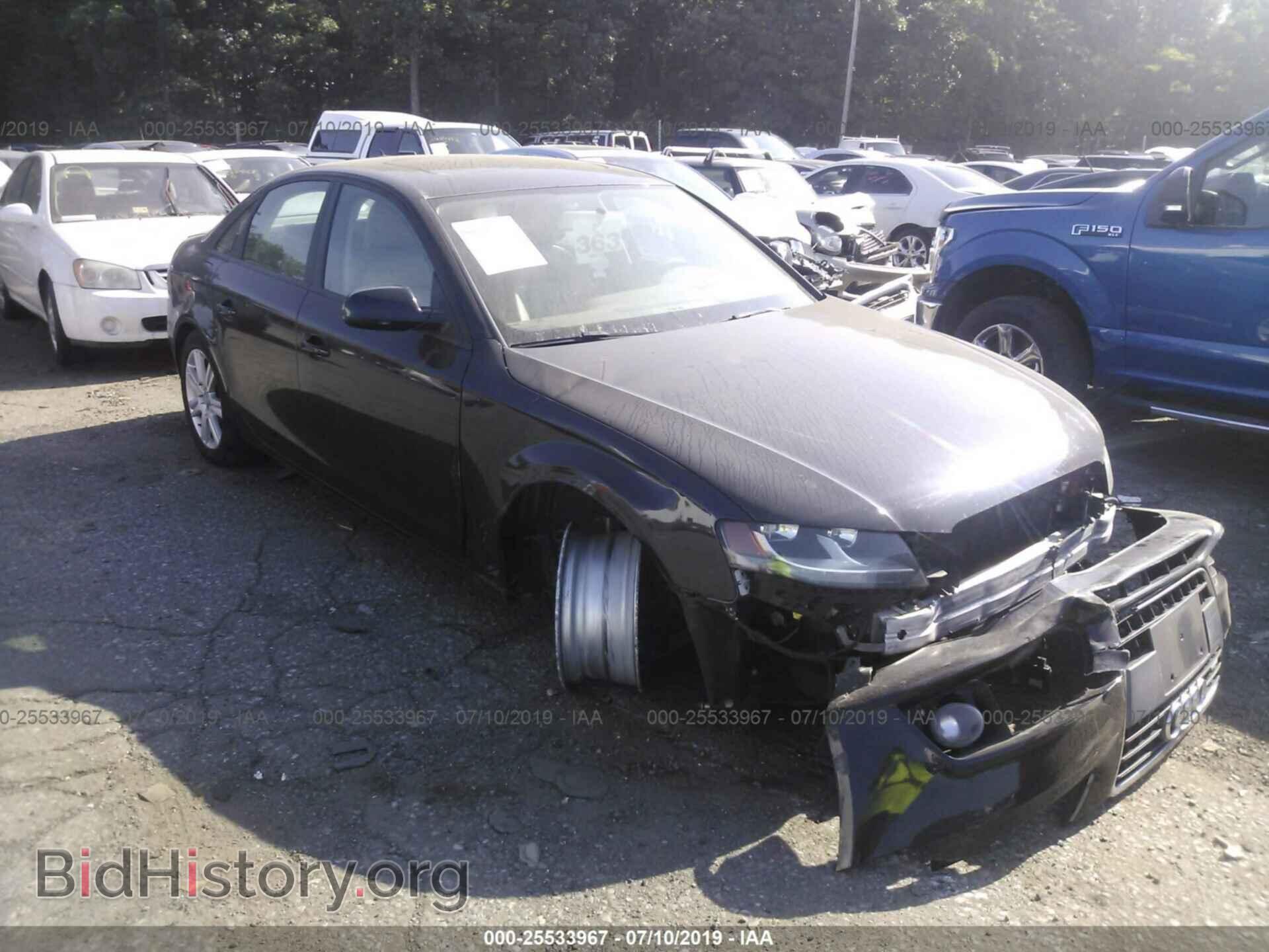 Фотография WAUBFAFL7AN005759 - AUDI A4 2010