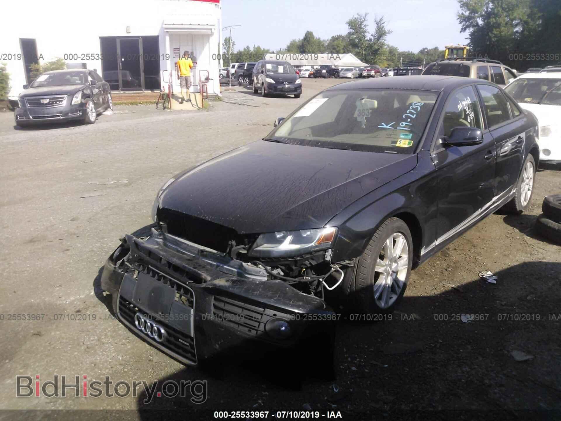 2010 AUDI A4 - VIN: WAUBFAFL7AN005759 - Photo 2