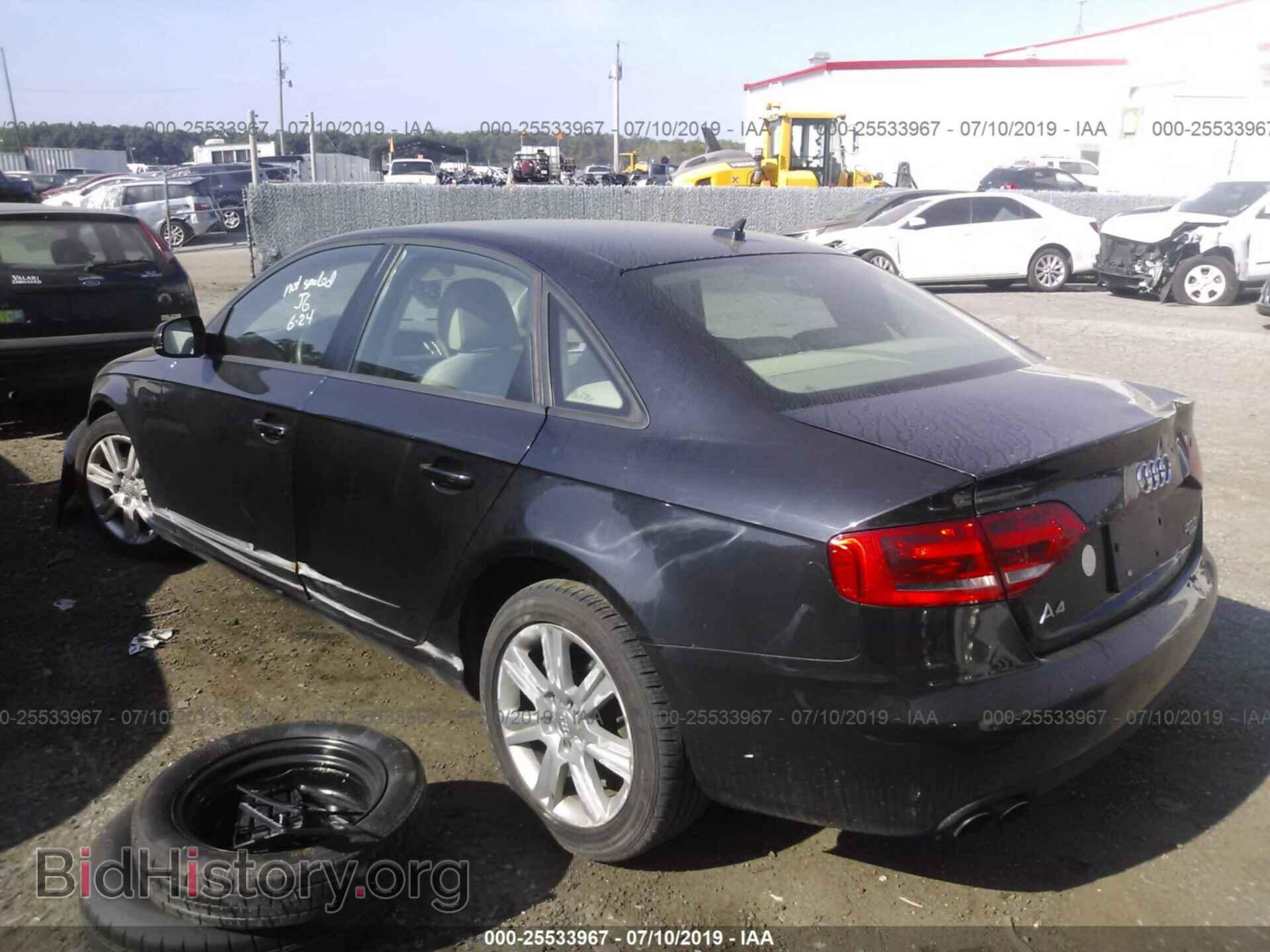 2010 AUDI A4 - VIN: WAUBFAFL7AN005759 - Photo 3