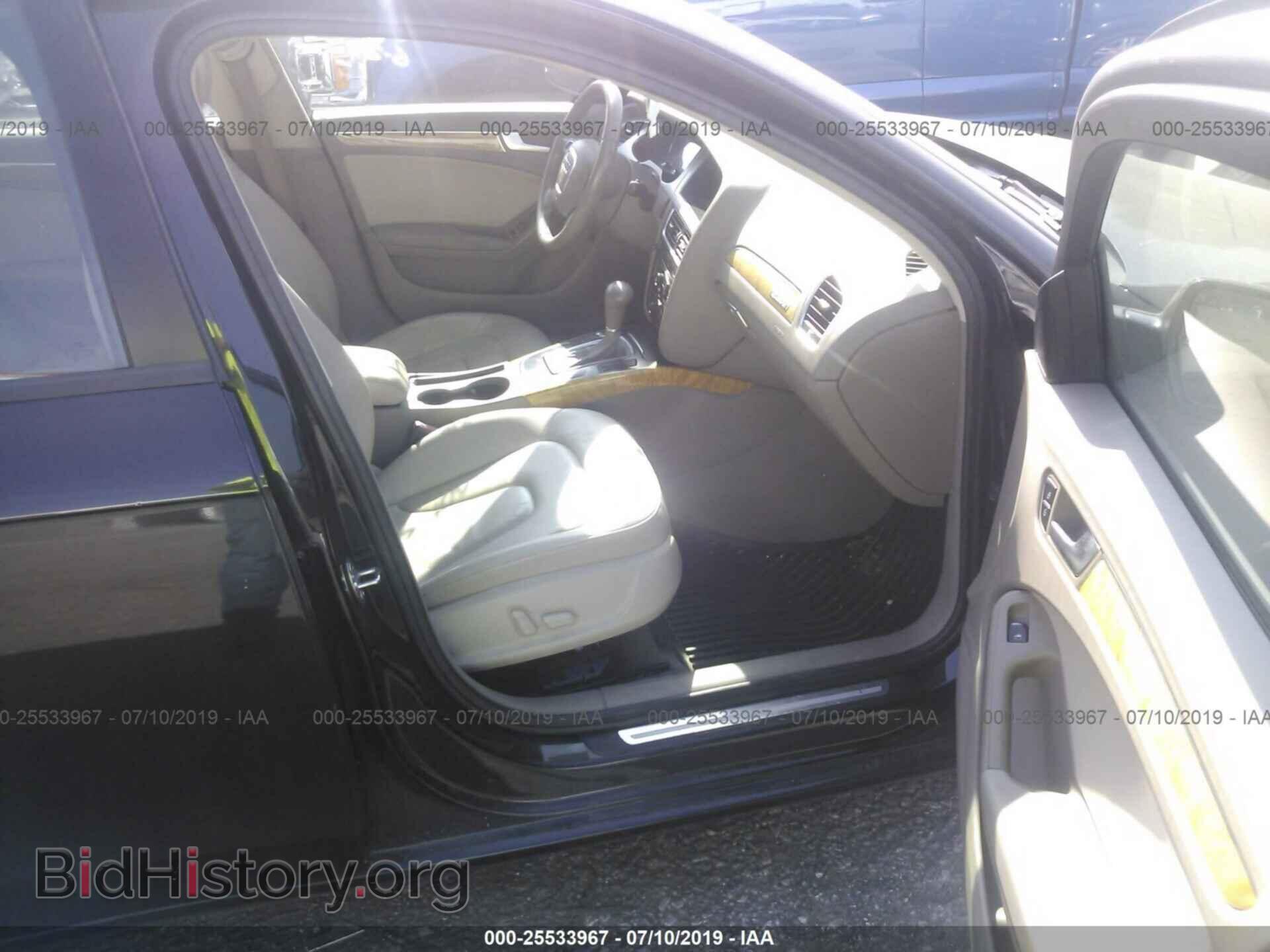 2010 AUDI A4 - VIN: WAUBFAFL7AN005759 - Photo 5