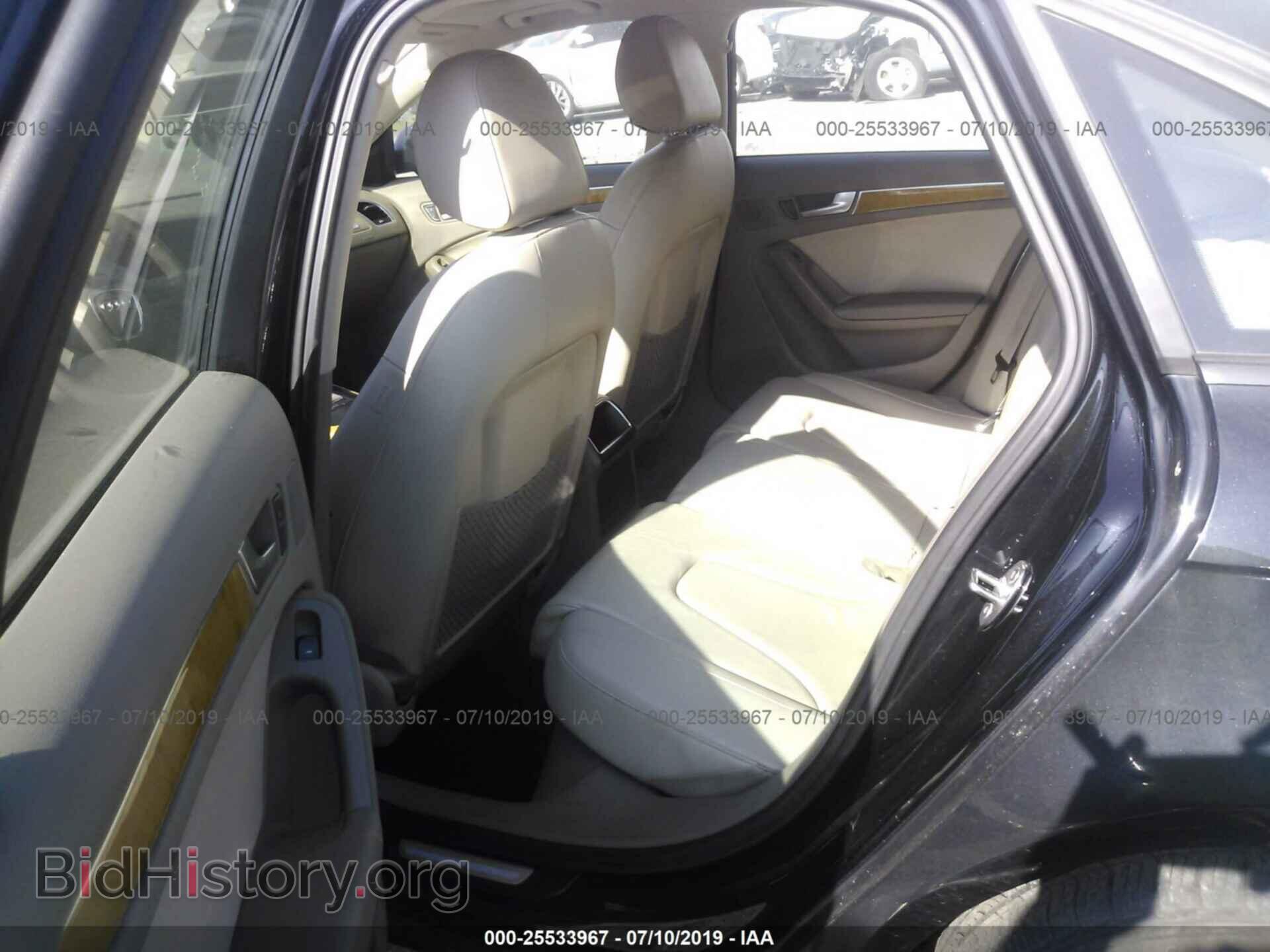 2010 AUDI A4 - VIN: WAUBFAFL7AN005759 - Photo 8