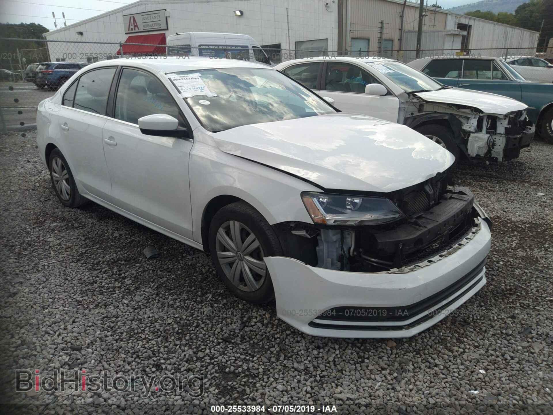 Фотография 3VW2B7AJ2HM297653 - VOLKSWAGEN JETTA 2017