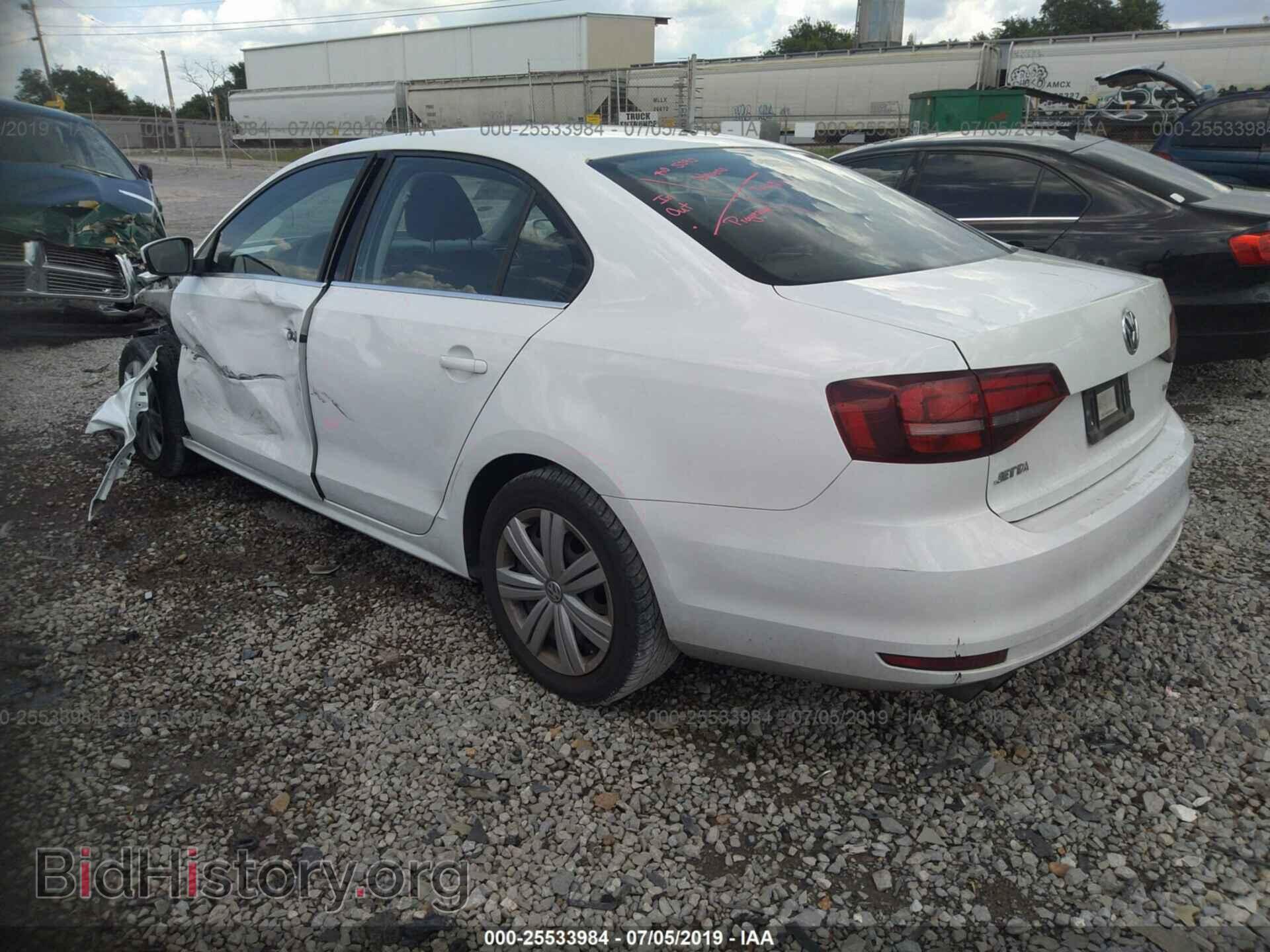 2017 VOLKSWAGEN JETTA - VIN: 3VW2B7AJ2HM297653 - Photo 3