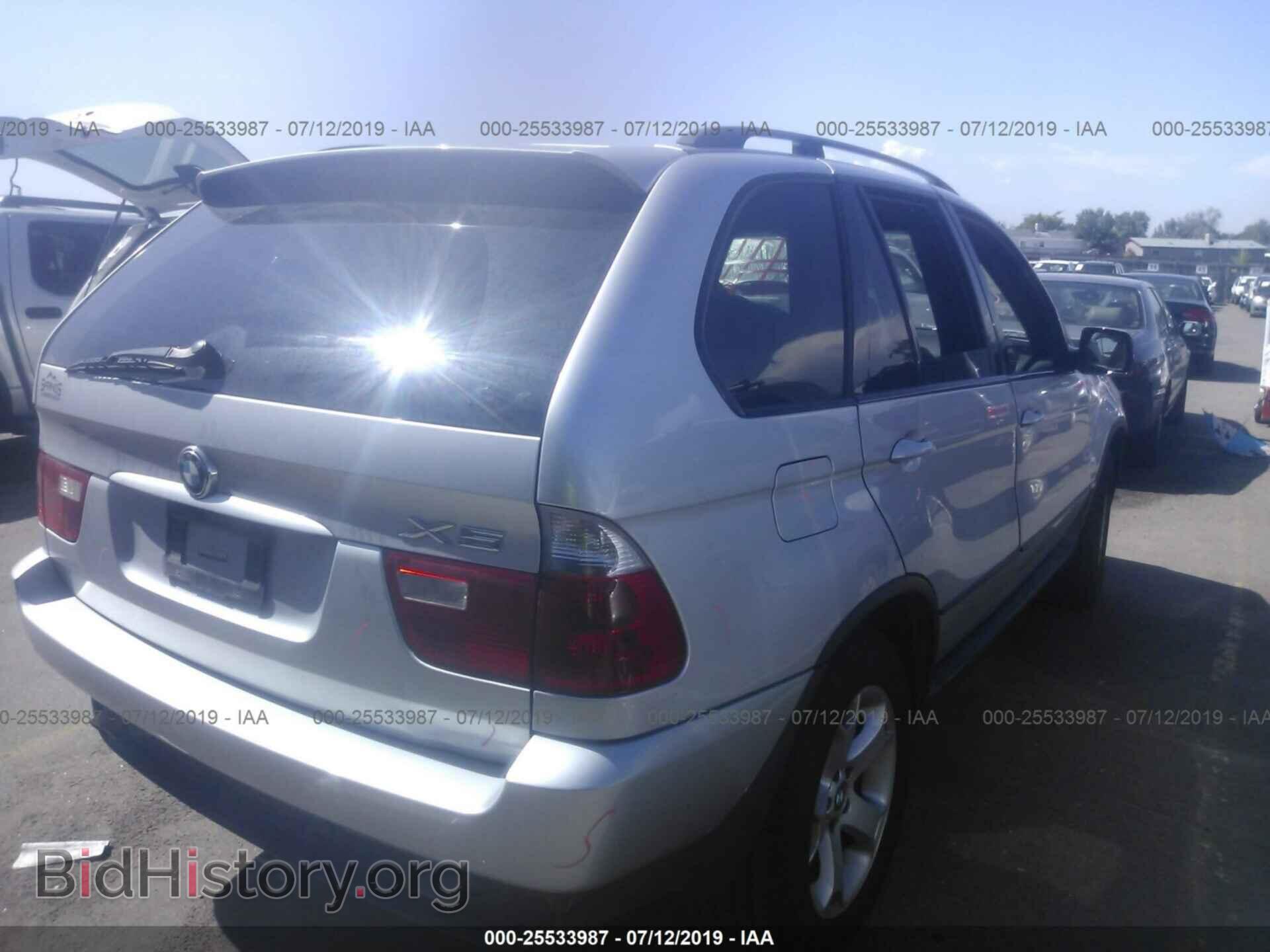2006 BMW X5 - VIN: 5UXFA13546LY33438 - Photo 4