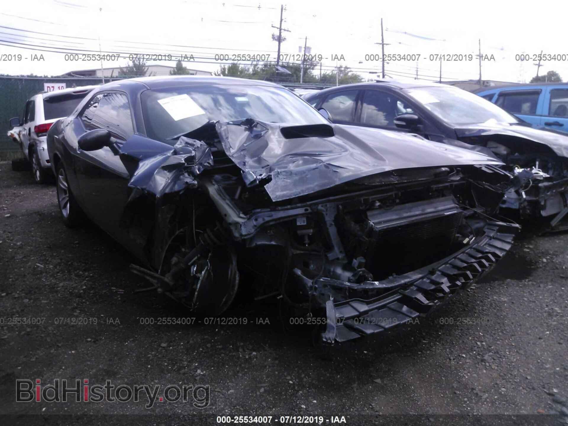 Фотография 2C3CDZAG1FH816855 - DODGE CHALLENGER 2015