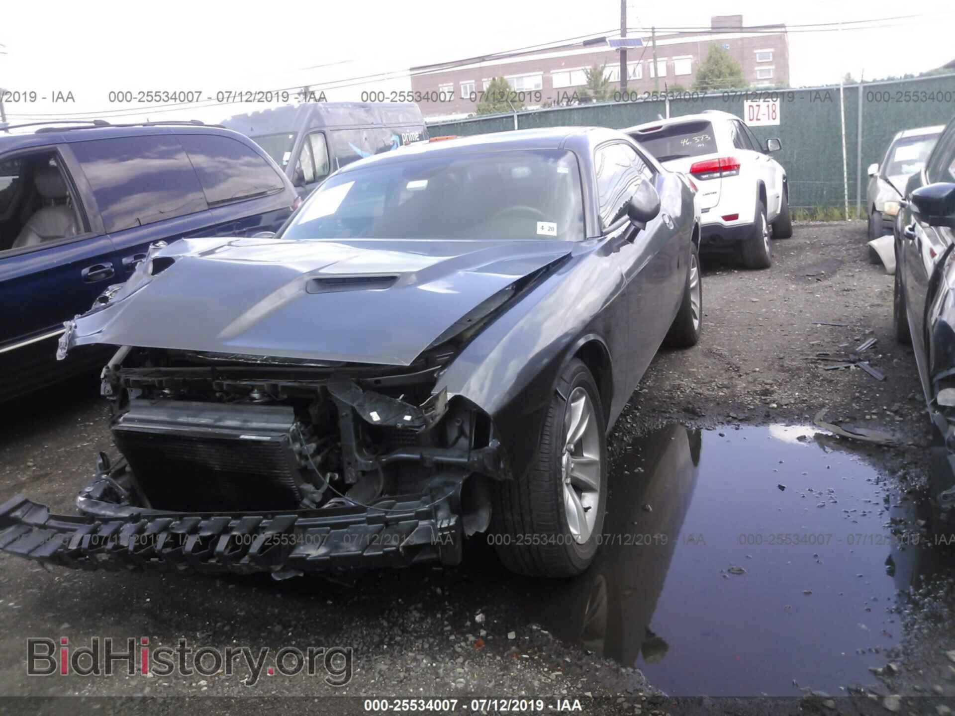 2015 DODGE CHALLENGER - VIN: 2C3CDZAG1FH816855 - Фото 2