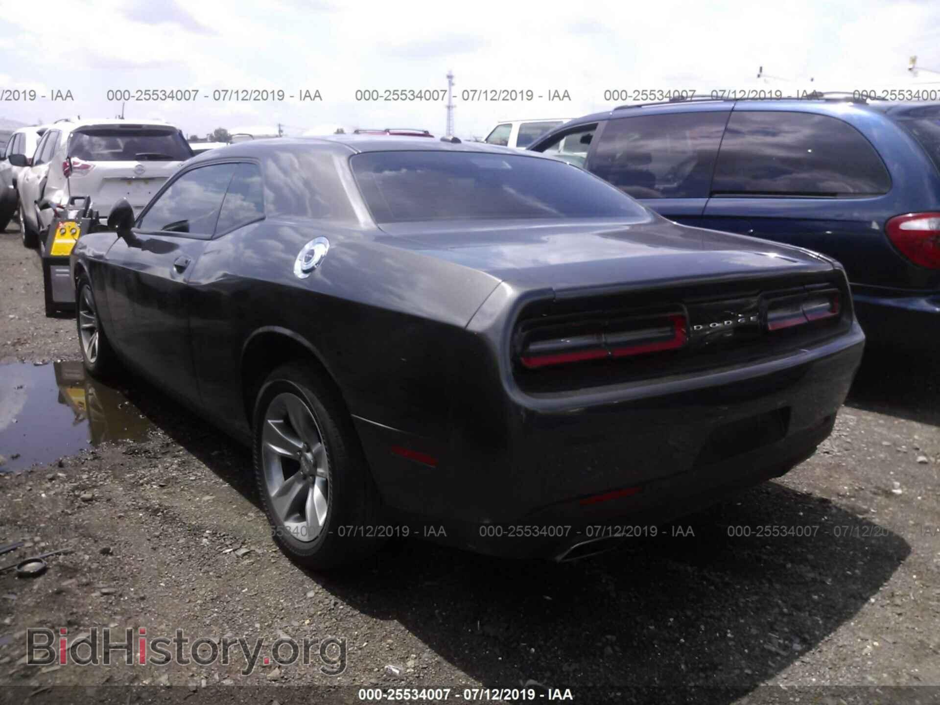 2015 DODGE CHALLENGER - VIN: 2C3CDZAG1FH816855 - Фото 3