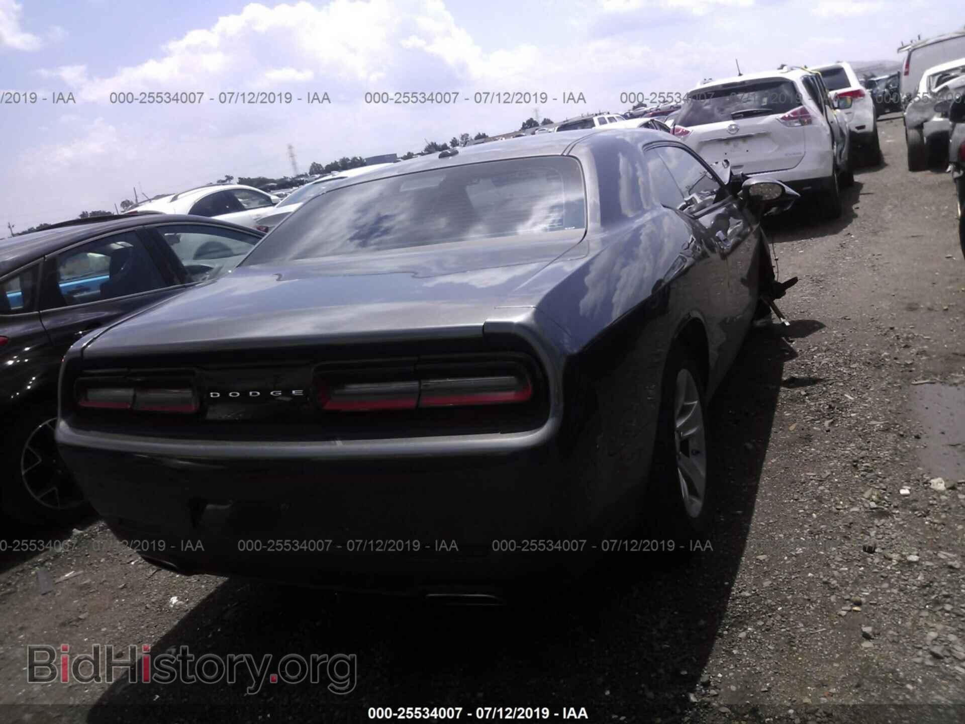 2015 DODGE CHALLENGER - VIN: 2C3CDZAG1FH816855 - Фото 4