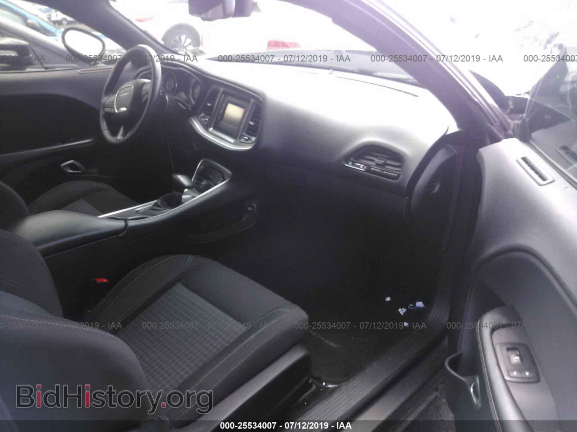 2015 DODGE CHALLENGER - VIN: 2C3CDZAG1FH816855 - Фото 5