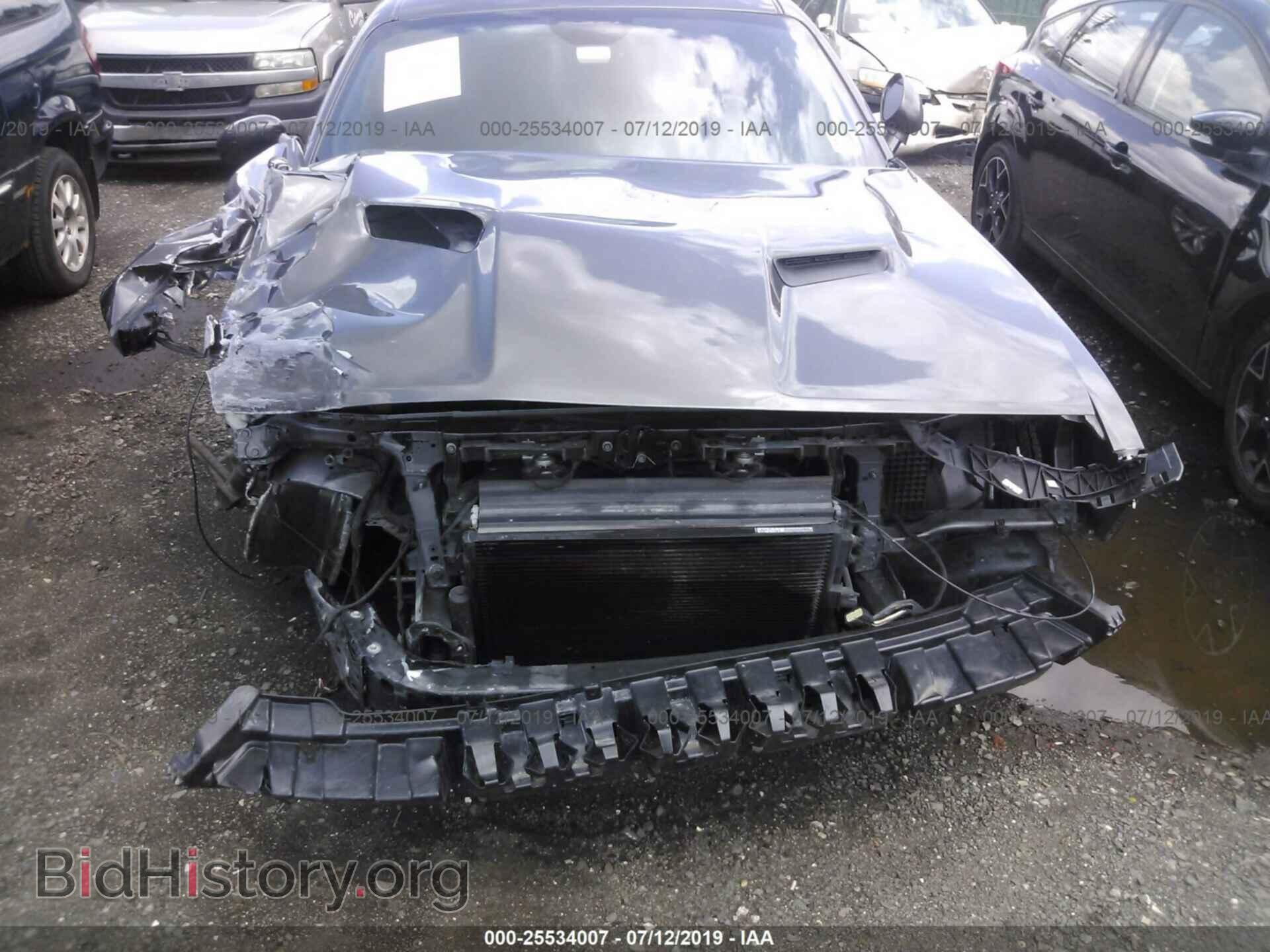 2015 DODGE CHALLENGER - VIN: 2C3CDZAG1FH816855 - Фото 6