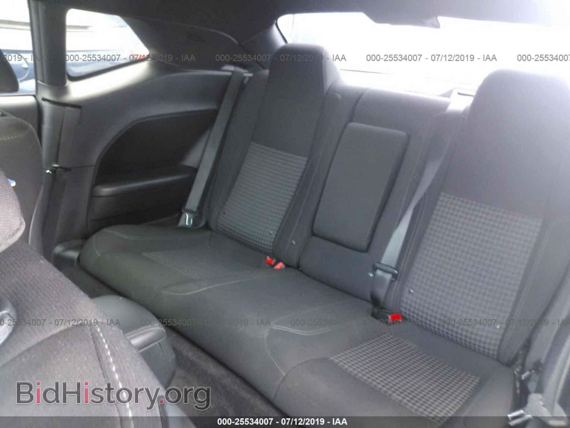 2015 DODGE CHALLENGER - VIN: 2C3CDZAG1FH816855 - Фото 8