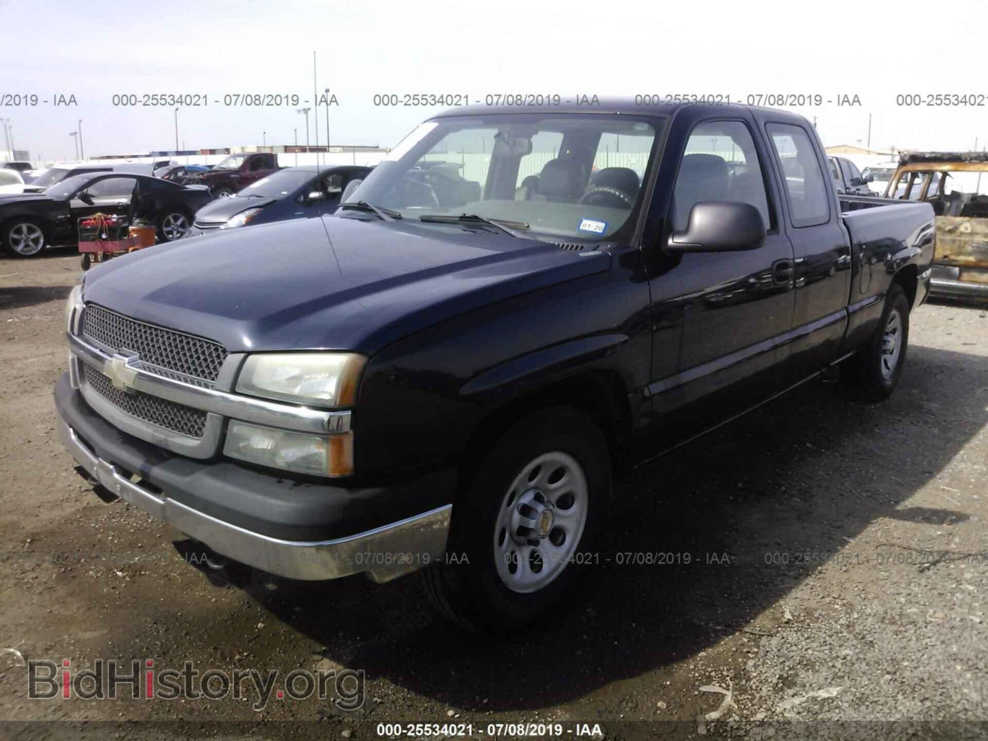 2005 CHEVROLET SILVERADO - VIN: 1GCEC19X65Z171079 - Фото 2