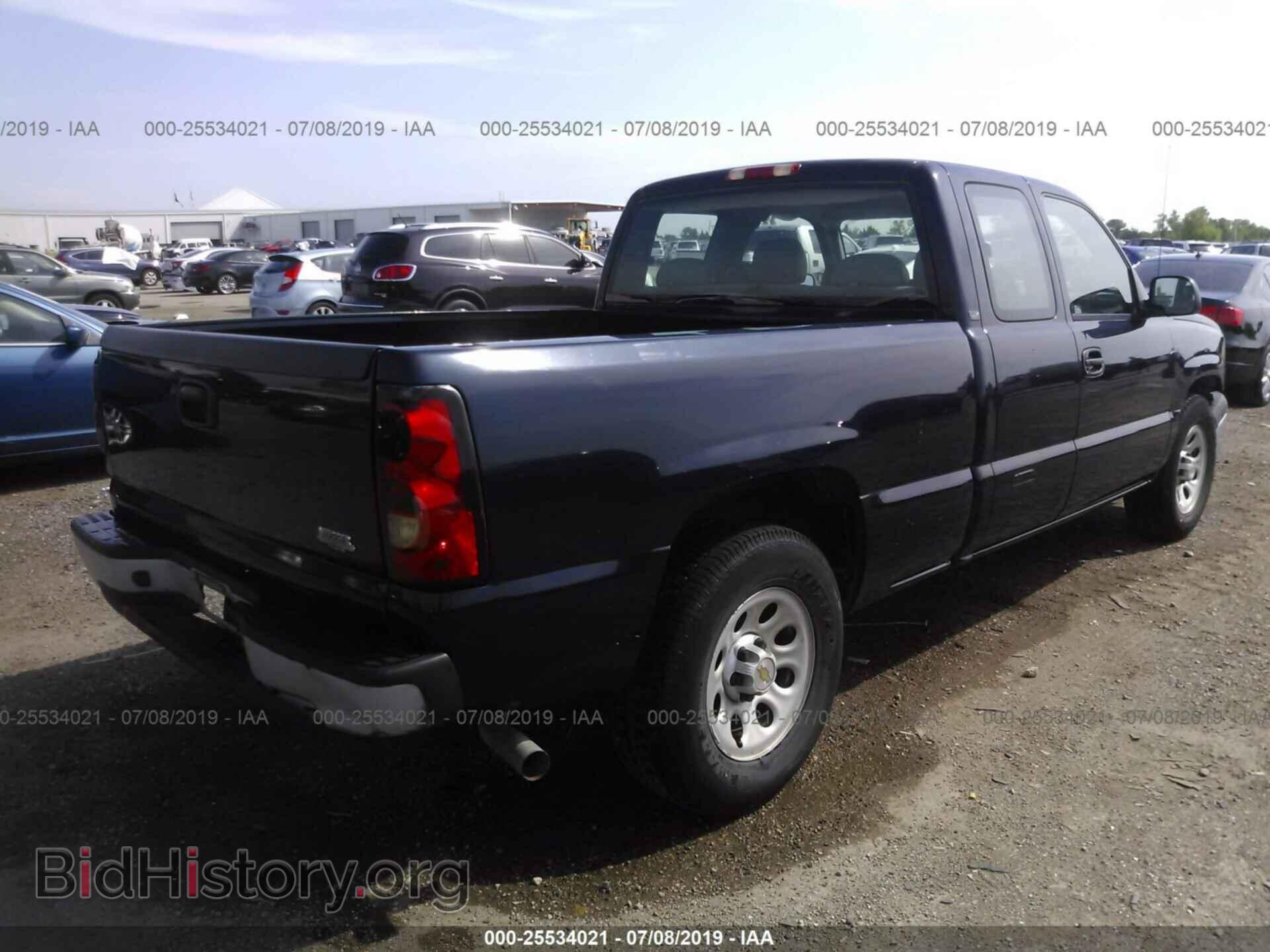 2005 CHEVROLET SILVERADO - VIN: 1GCEC19X65Z171079 - Фото 4