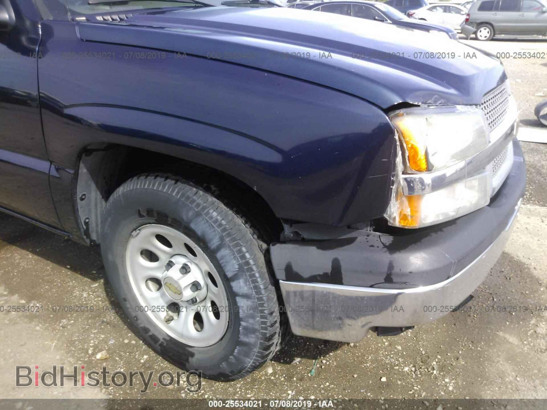 2005 CHEVROLET SILVERADO - VIN: 1GCEC19X65Z171079 - Фото 6