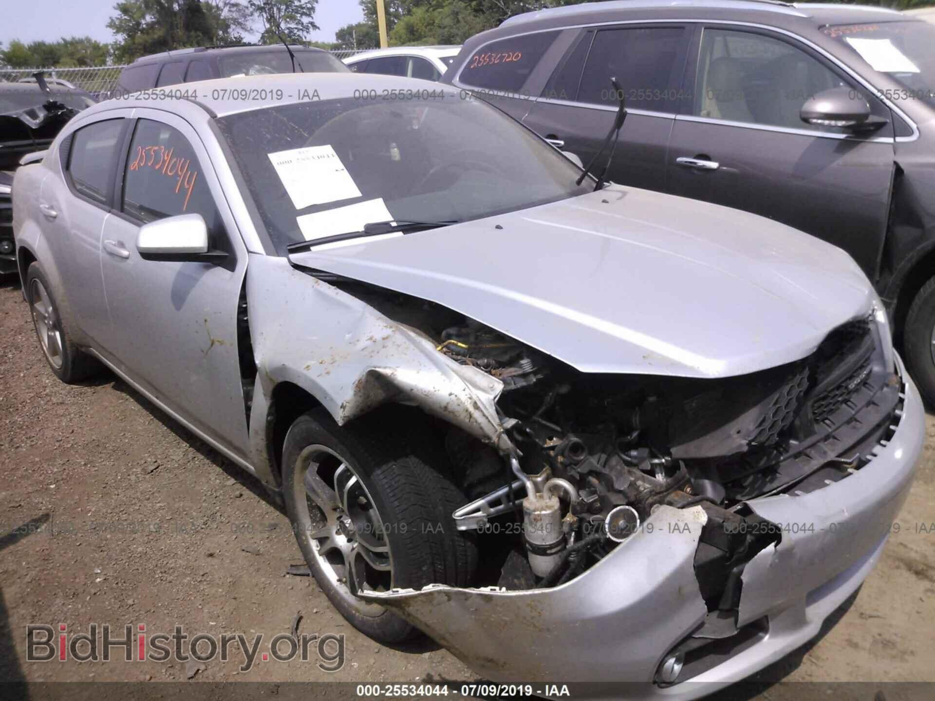 Photo 1B3BD2FBXBN524751 - DODGE AVENGER 2011