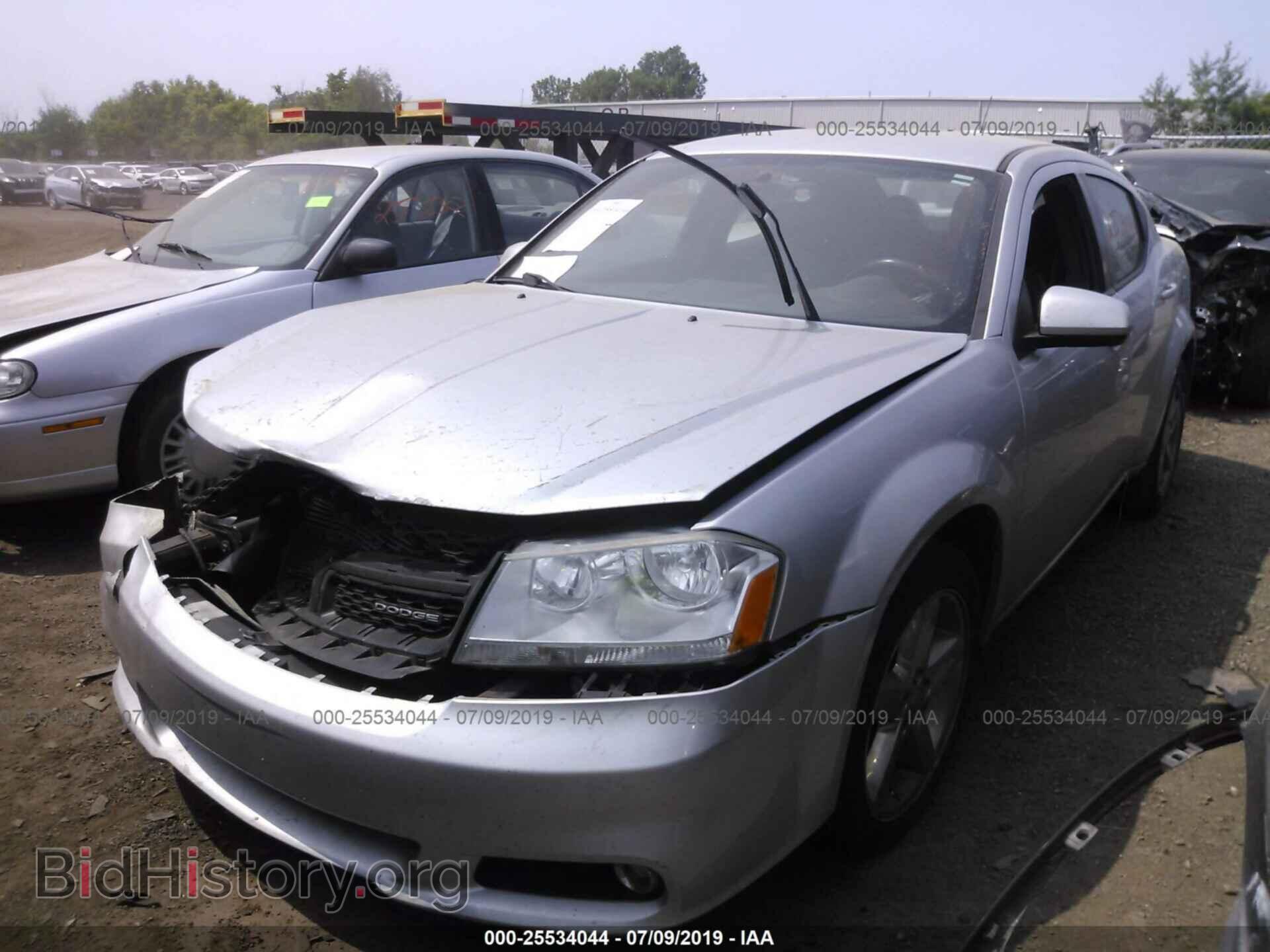 2011 DODGE AVENGER - VIN: 1B3BD2FBXBN524751 - Photo 2