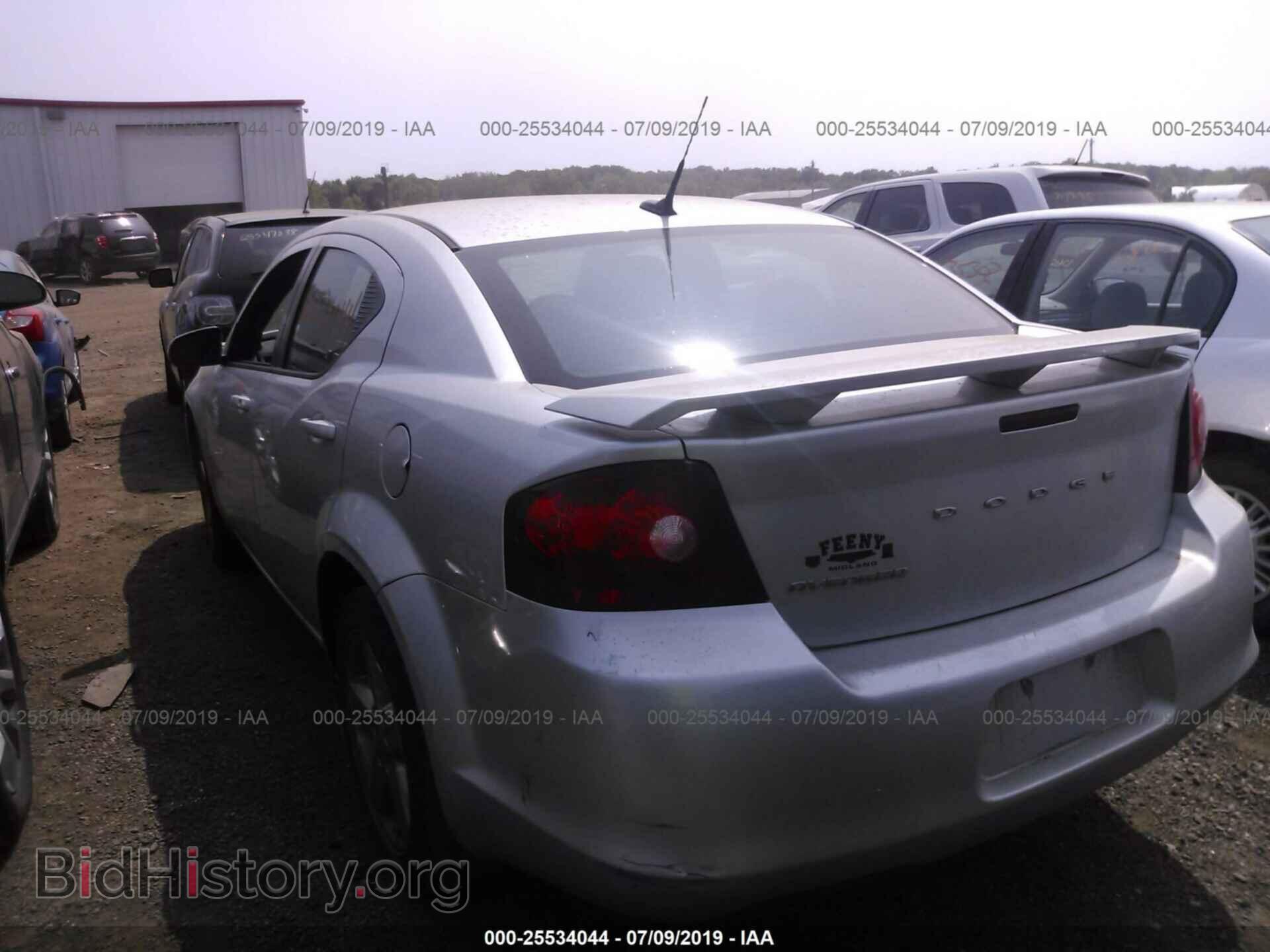 2011 DODGE AVENGER - VIN: 1B3BD2FBXBN524751 - Photo 3