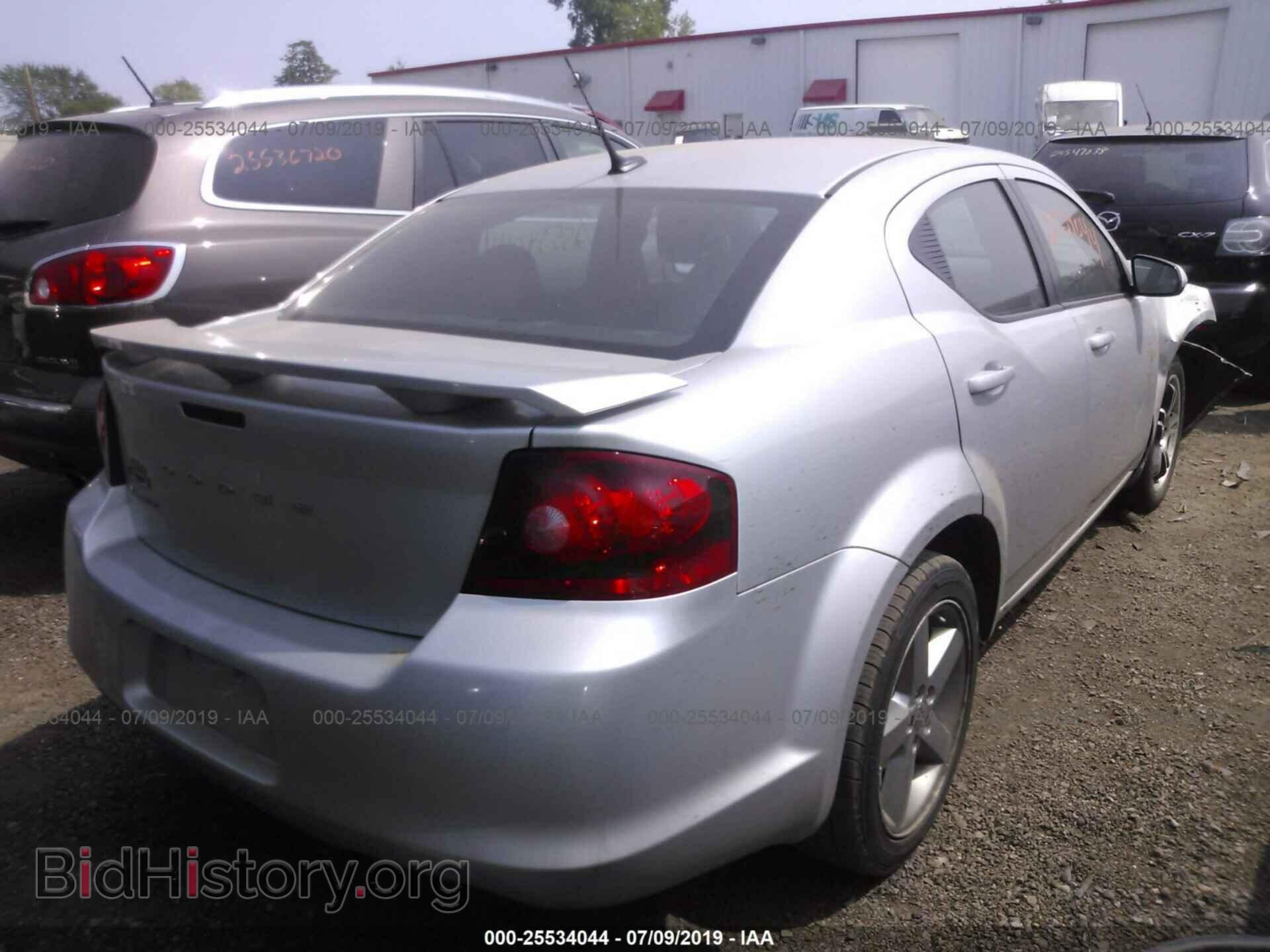 2011 DODGE AVENGER - VIN: 1B3BD2FBXBN524751 - Photo 4