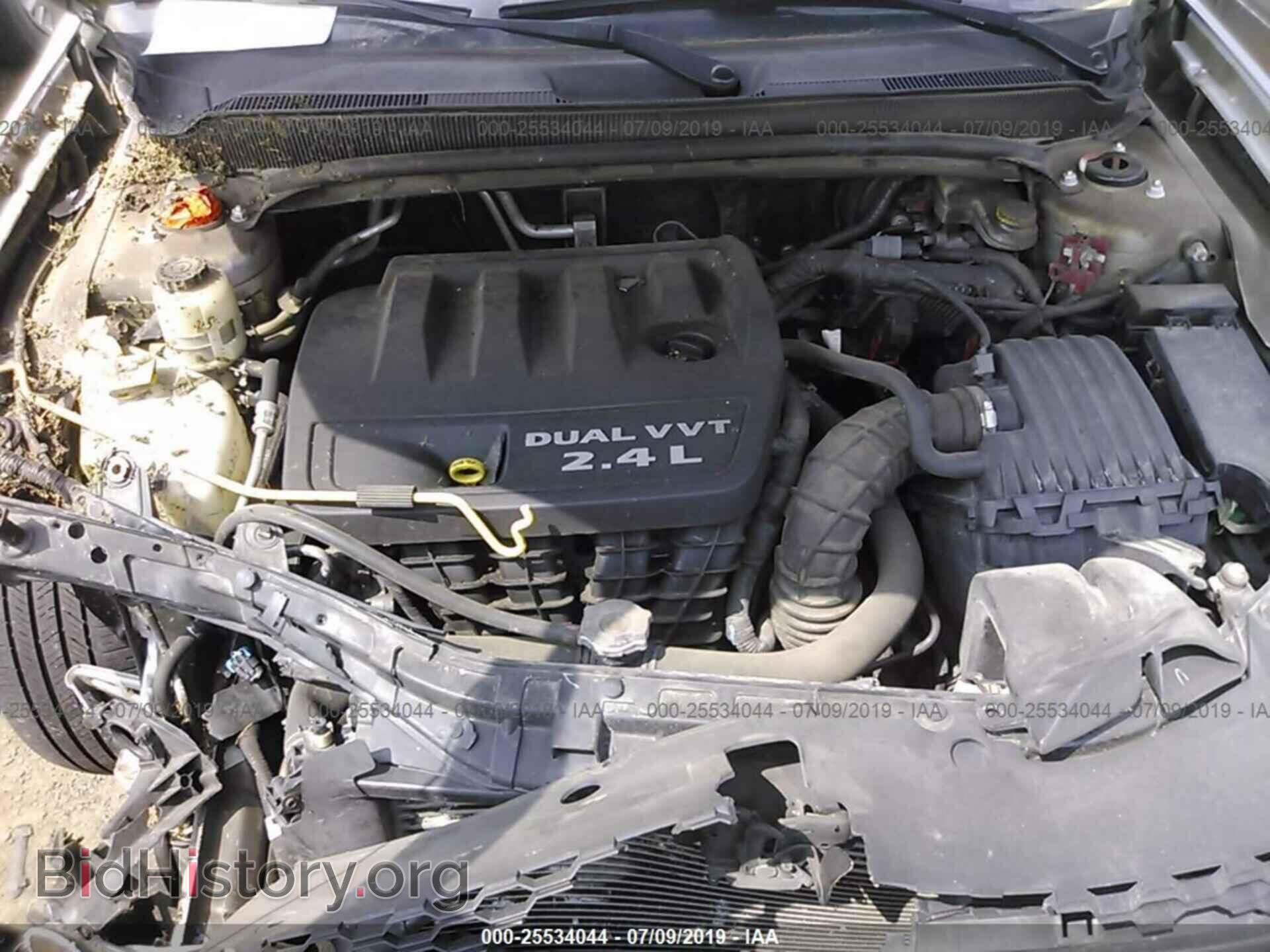 2011 DODGE AVENGER - VIN: 1B3BD2FBXBN524751 - Photo 10