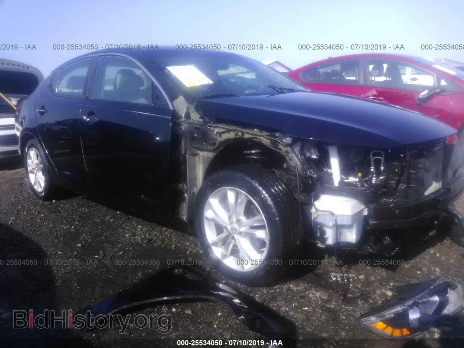 Фотография 5XXGN4A73CG060778 - KIA OPTIMA 2012