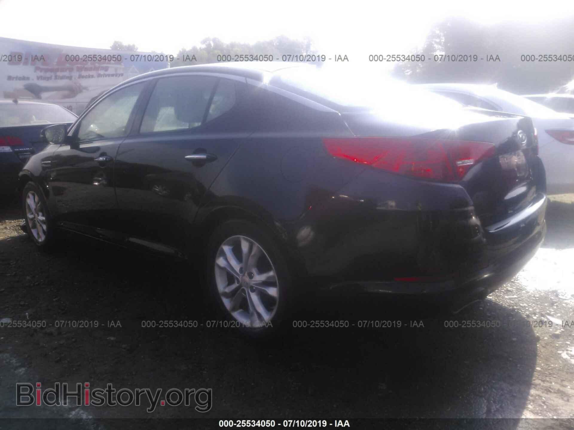 2012 KIA OPTIMA - VIN: 5XXGN4A73CG060778 - Photo 3