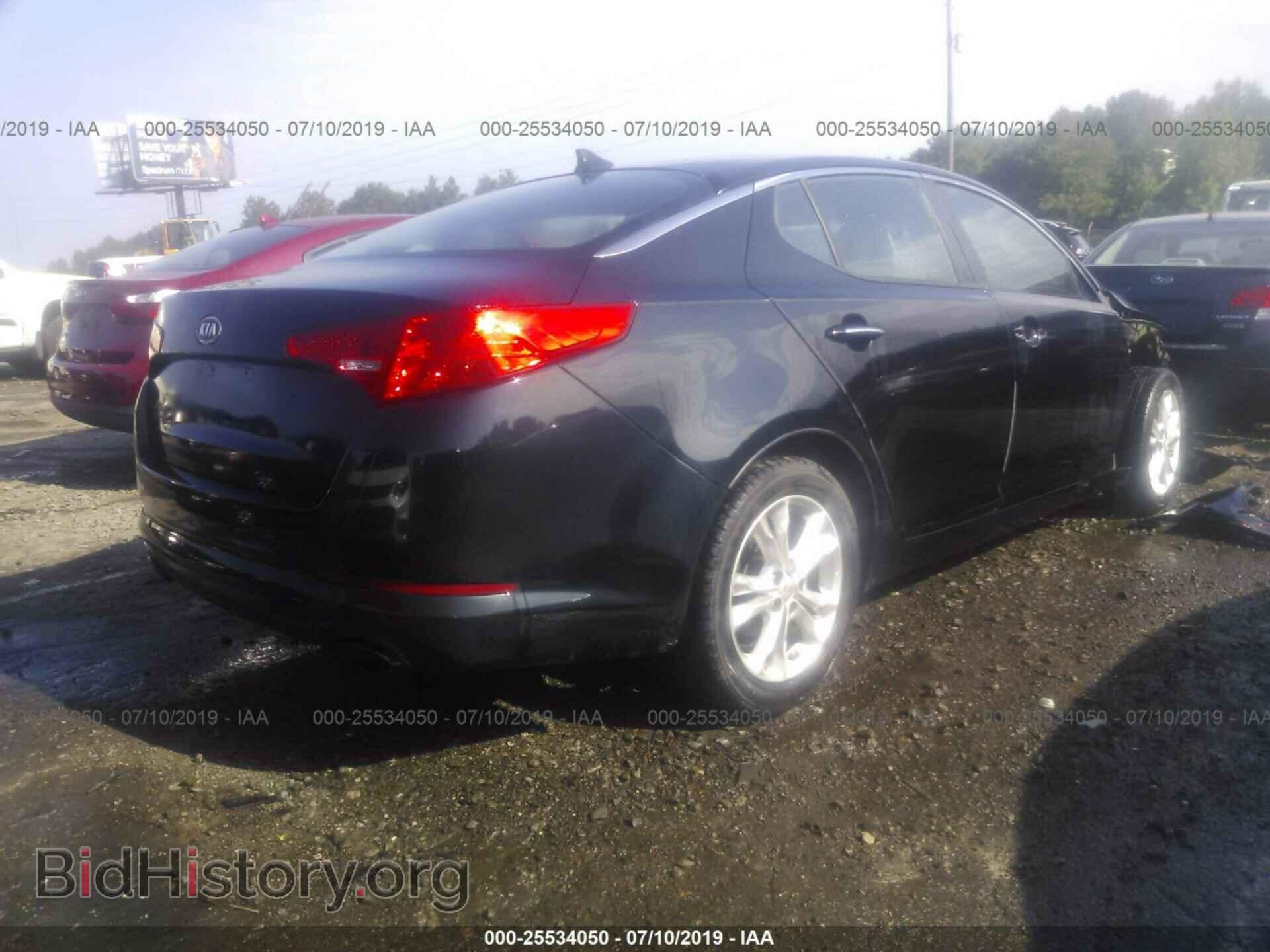 2012 KIA OPTIMA - VIN: 5XXGN4A73CG060778 - Photo 4