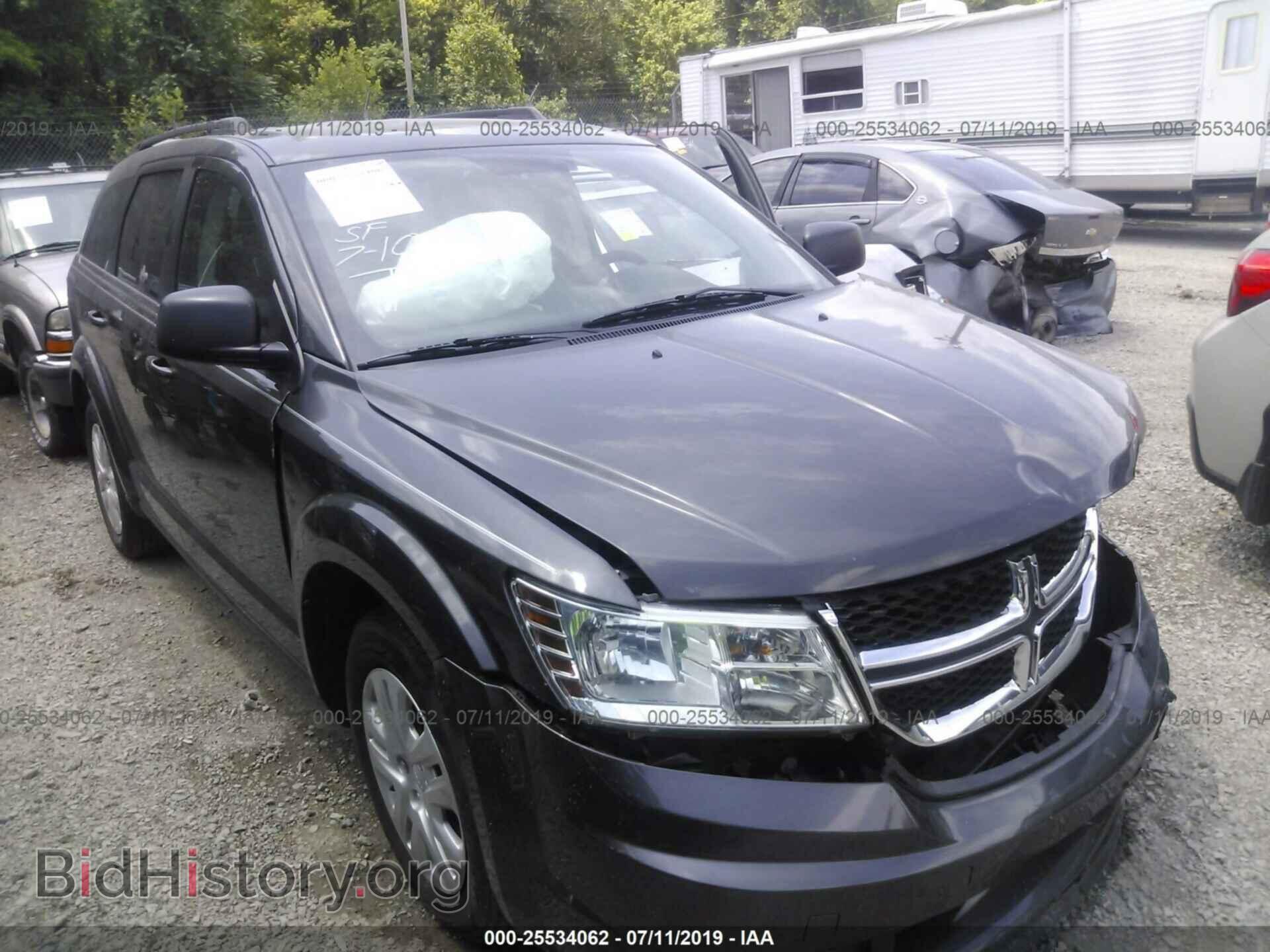 Photo 3C4PDCAB5GT119423 - DODGE JOURNEY 2016