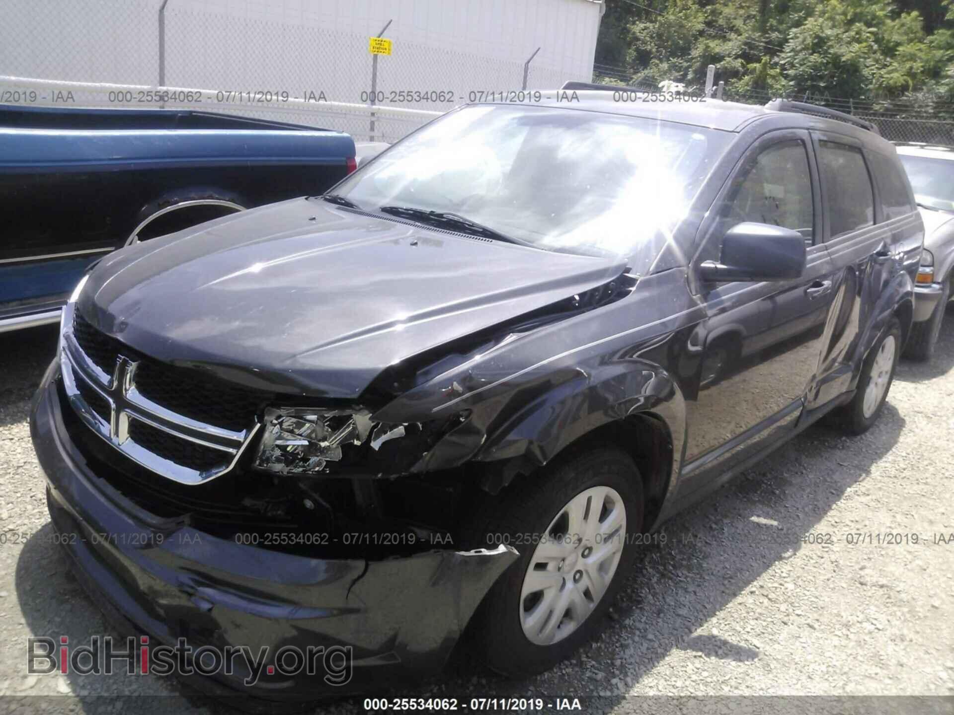 2016 DODGE JOURNEY - VIN: 3C4PDCAB5GT119423 - Фото 2