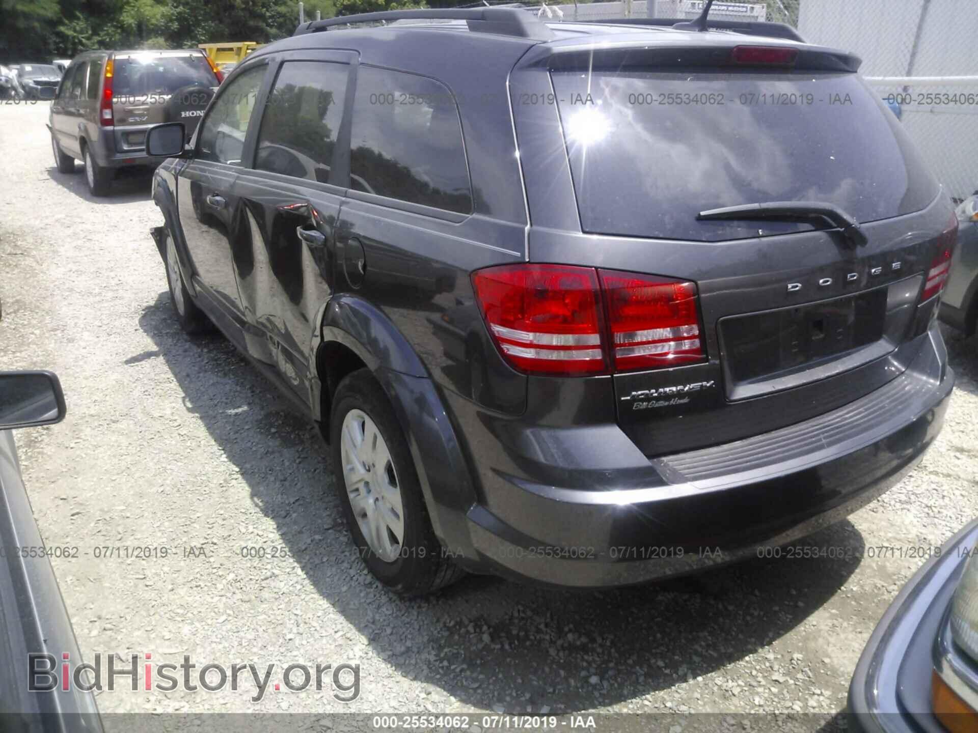 2016 DODGE JOURNEY - VIN: 3C4PDCAB5GT119423 - Фото 3