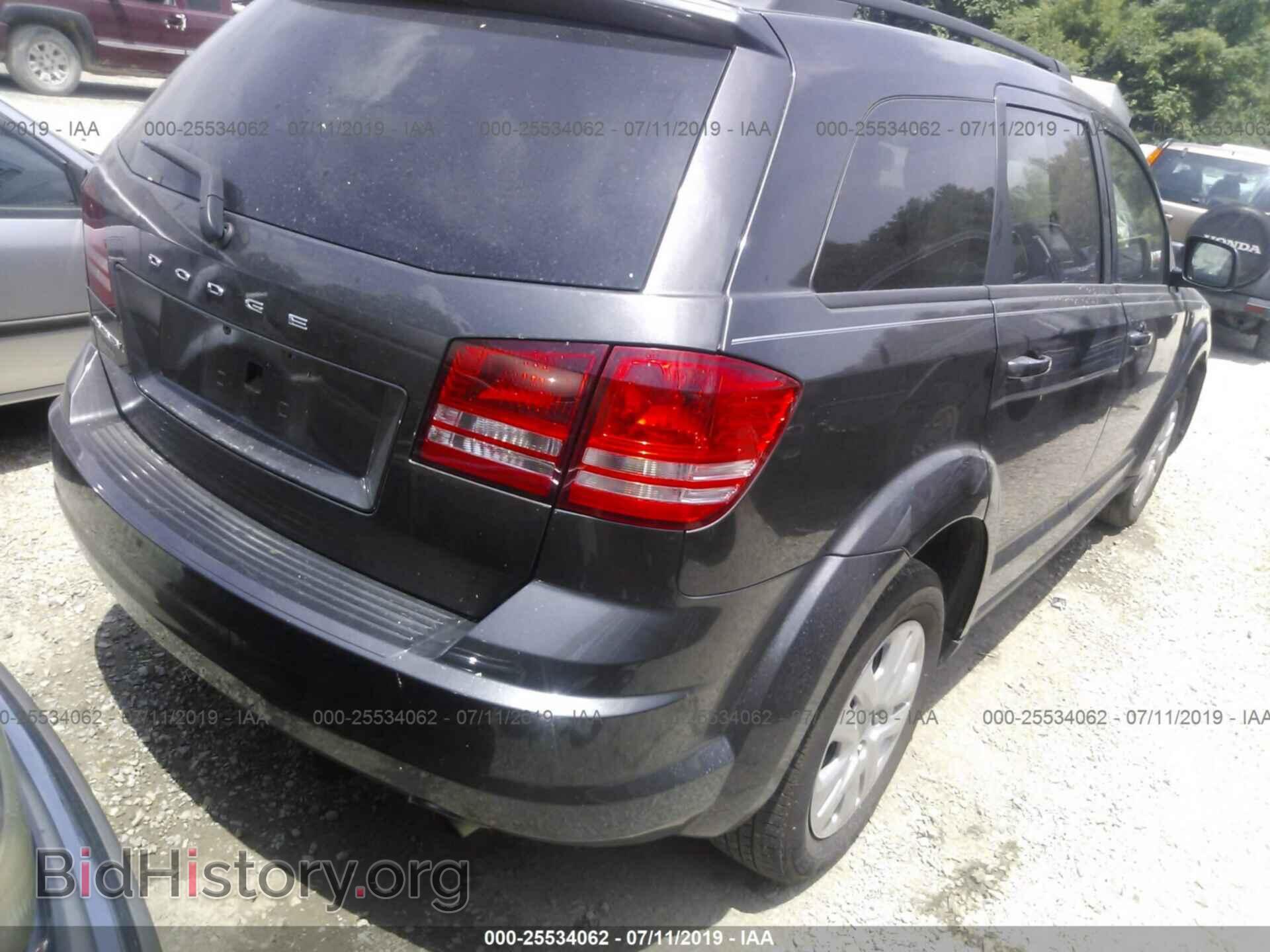 2016 DODGE JOURNEY - VIN: 3C4PDCAB5GT119423 - Фото 4